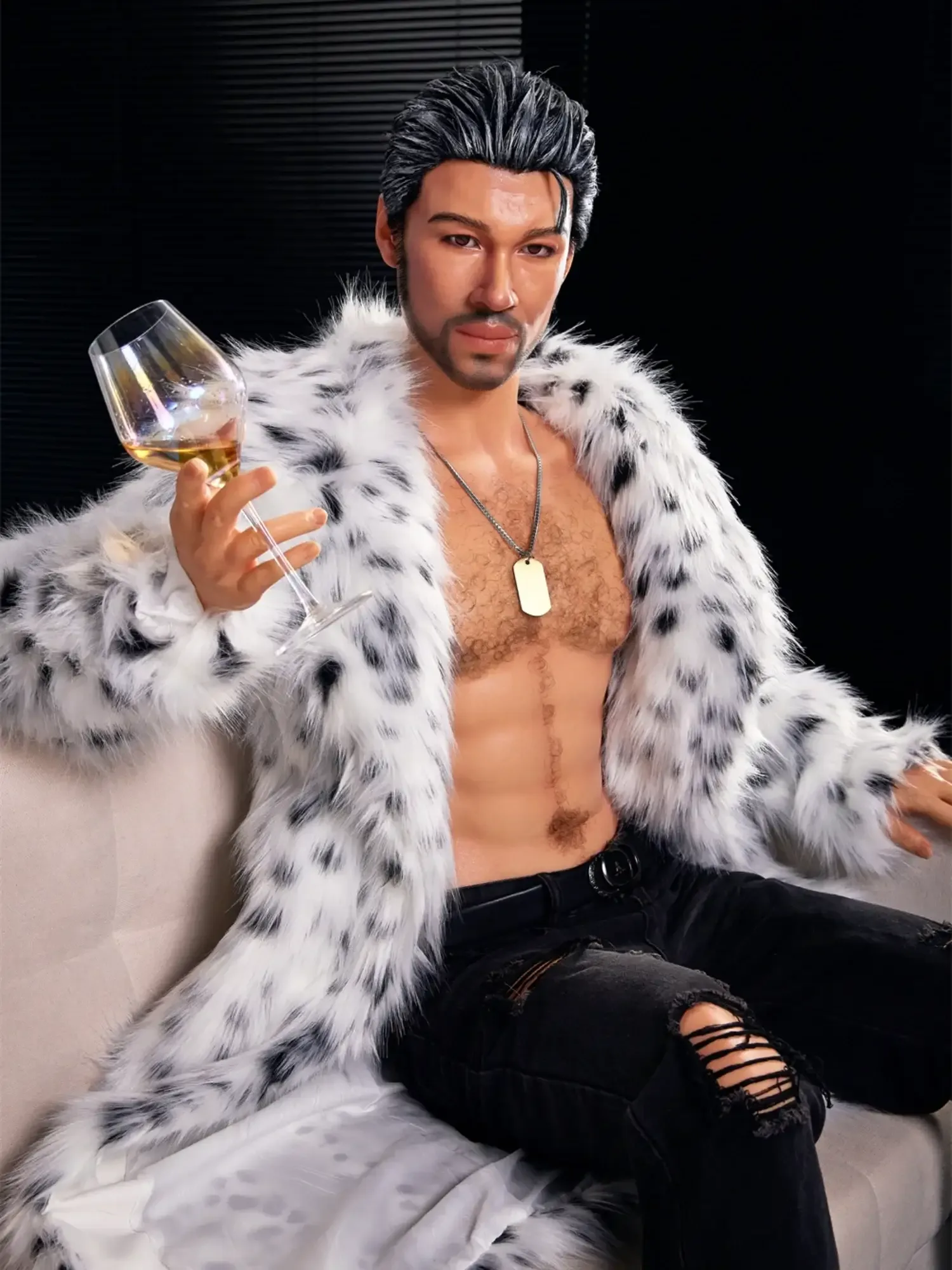 F4556-Fernando 170cm\/5ft7 Femboy Silicone Gay Male Sex Doll -Irontech Doll view 6