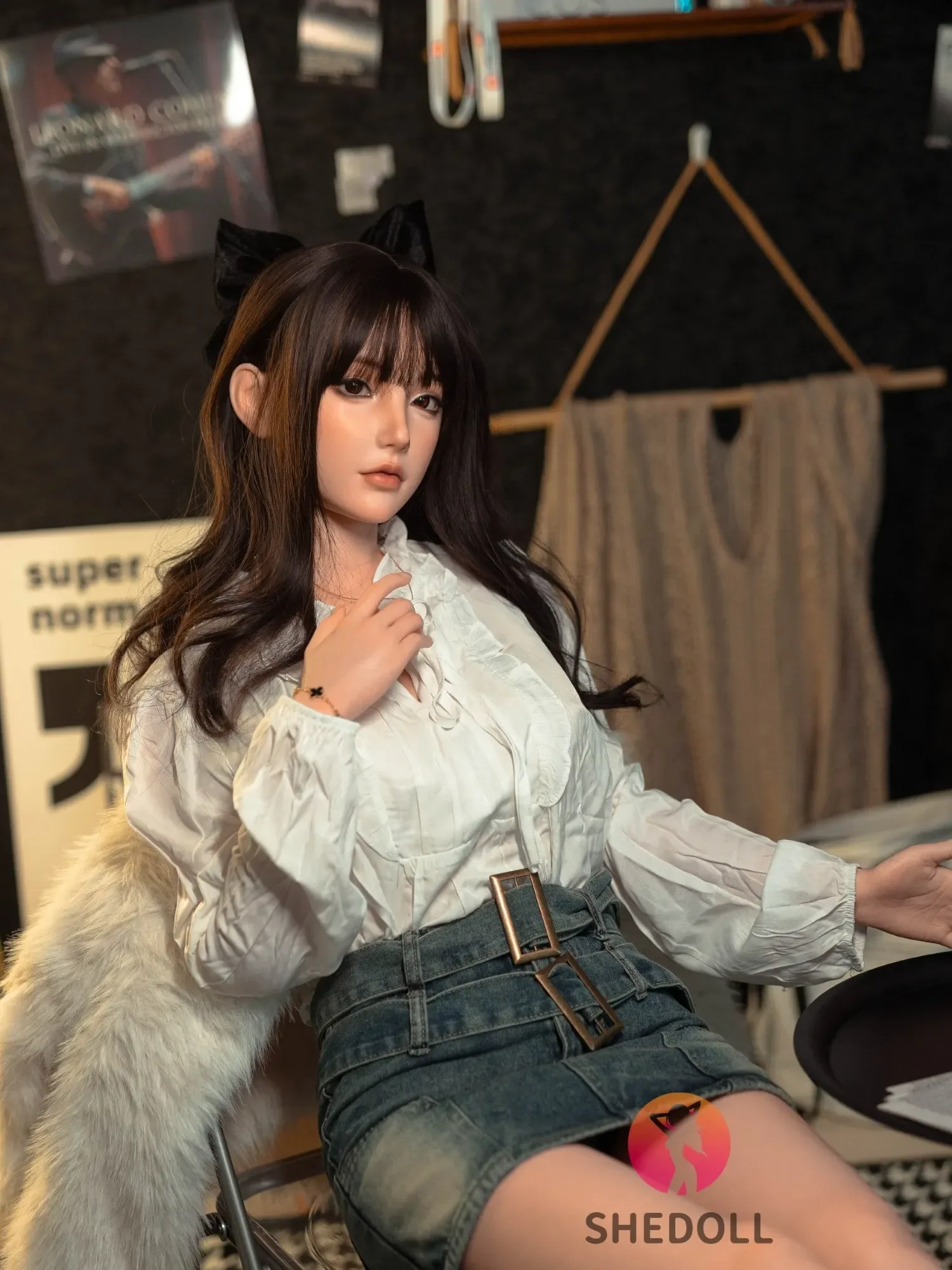 F6052—158cm\/5ft2-47kg C Cup Asian Silicone Sex Doll | SHEDOLL view 8