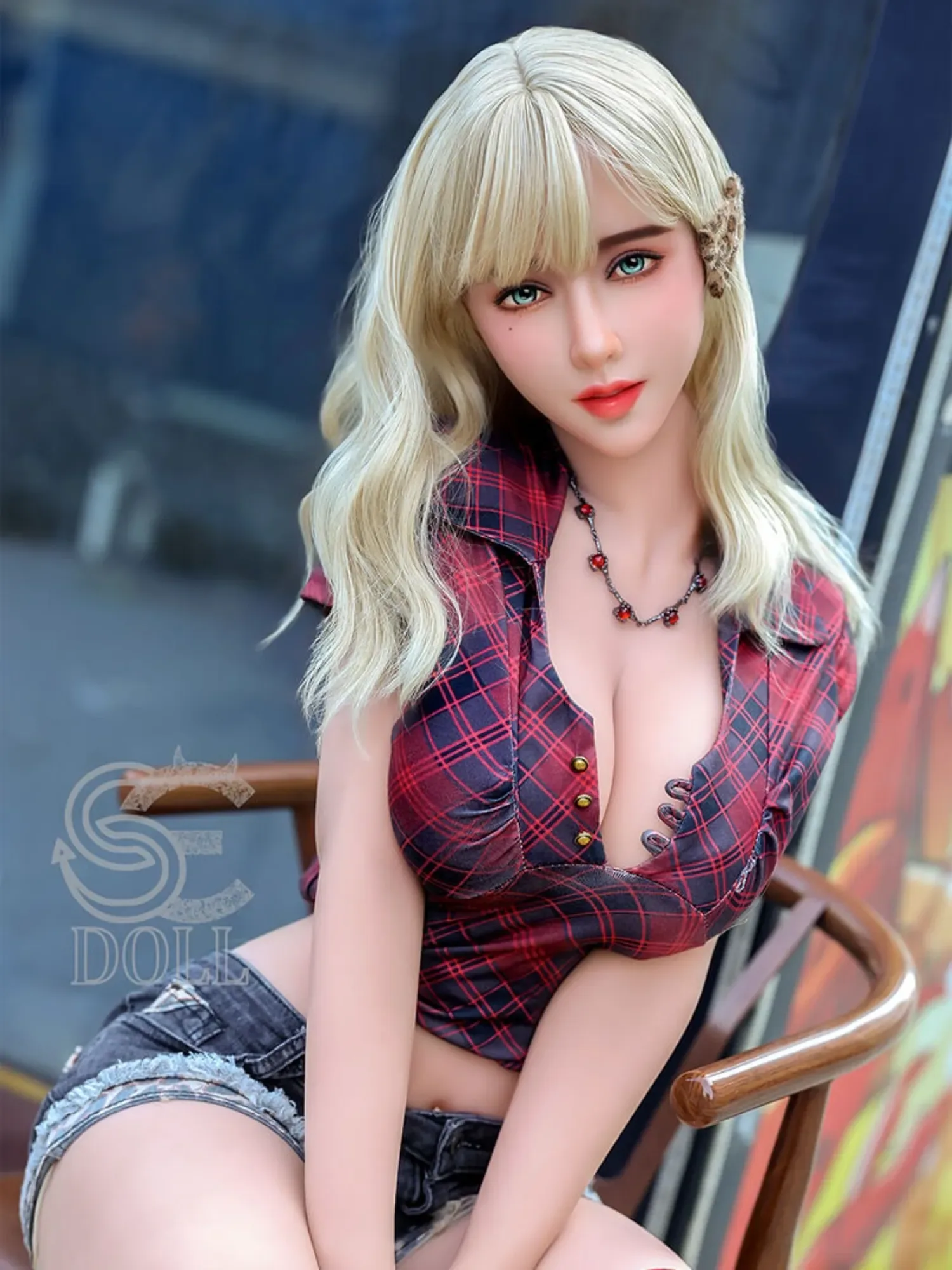 F4675—161cm(5ft3)-35kg Monica.D F Cup TPE European Woman Buy Robotic Sex Dolls | SE Doll