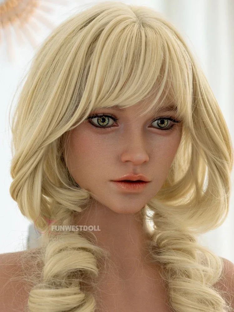 F703-157cm(5.2ft)-42kg G Cup ROS Realistic Skin Texture Silicone Sex Doll|Fun West Doll view 11