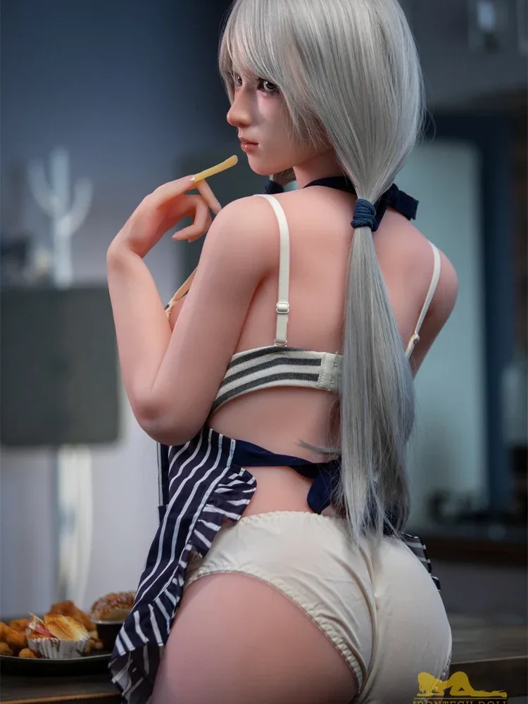 F3202-154cm\/5ft1 H Cup Teen Silicone Head Sex Doll |Irontech Doll view 6