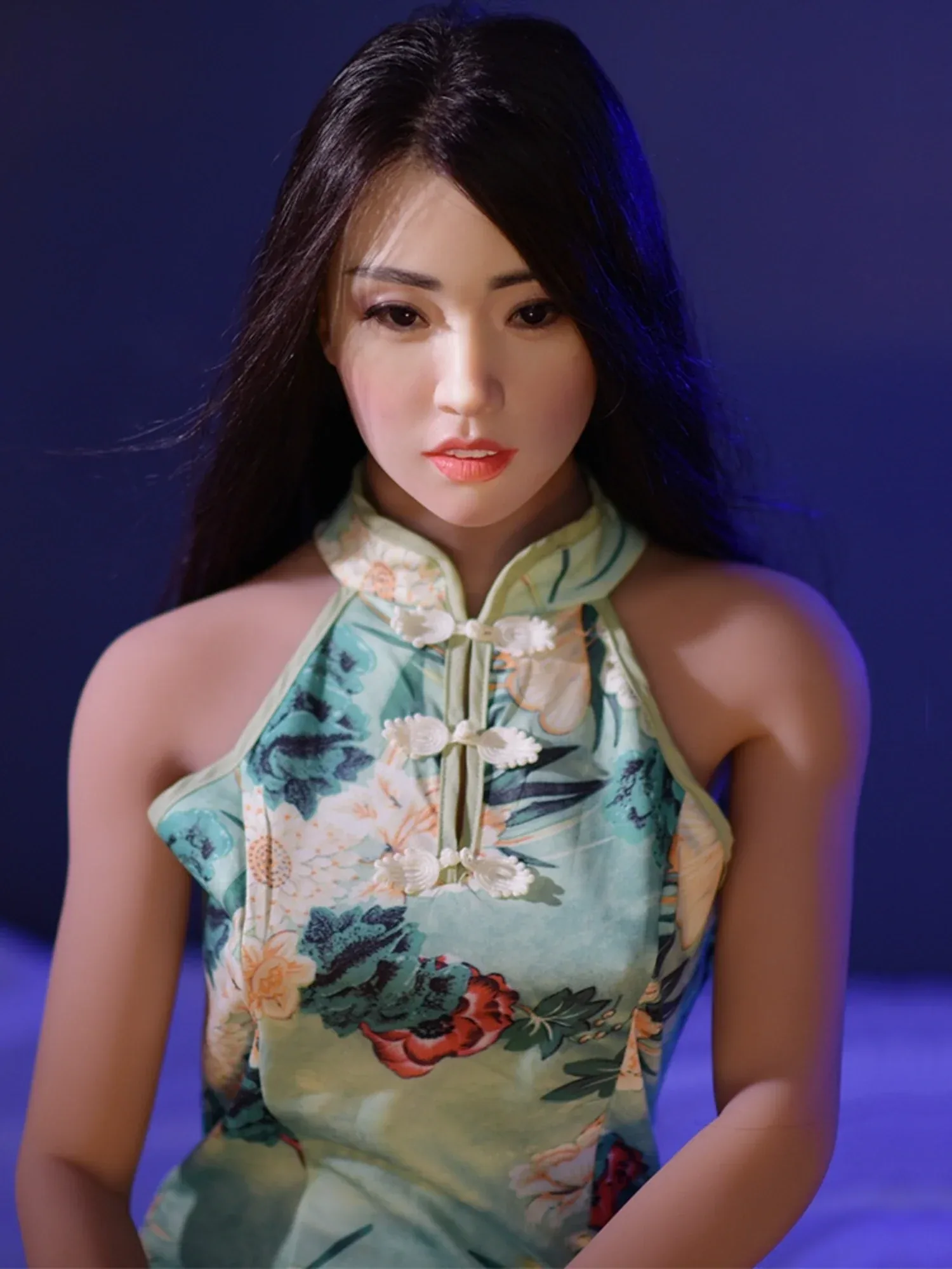 F4634-165cm\/5ft5-36kg C Cup Premium Sillicone Head Small Breast Chinese Sex Doll | 6YE view 5