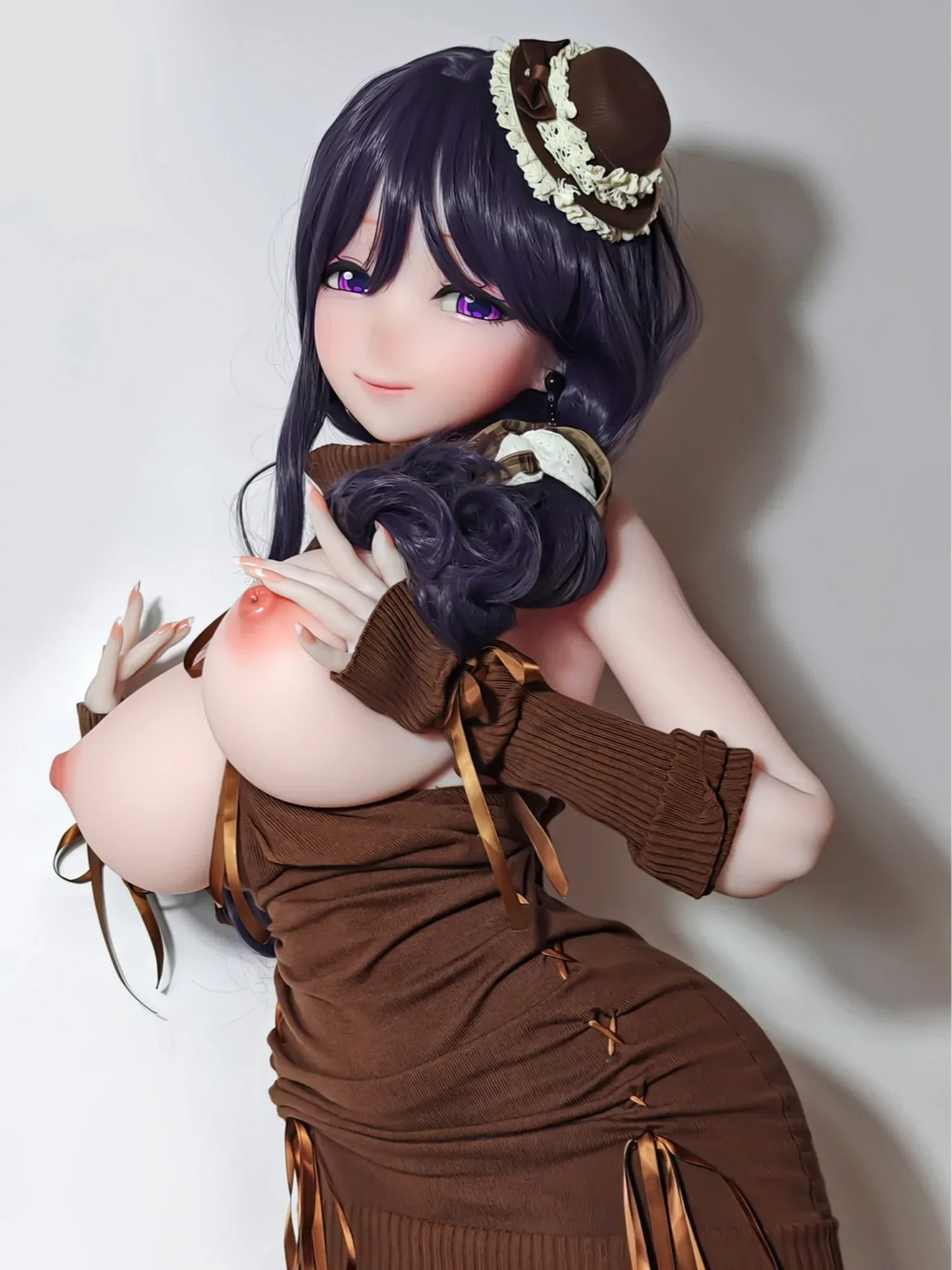 F9322-163cm\/5ft4-39kg Silicone Anime hentai high quality sex dolls | Elsa Babe view 6