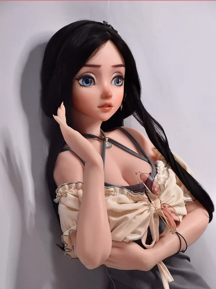 F8053-150cm\/5ft-27.5kg Silicone  Anime Hentai Sex Doll | Elsa Babe view 11