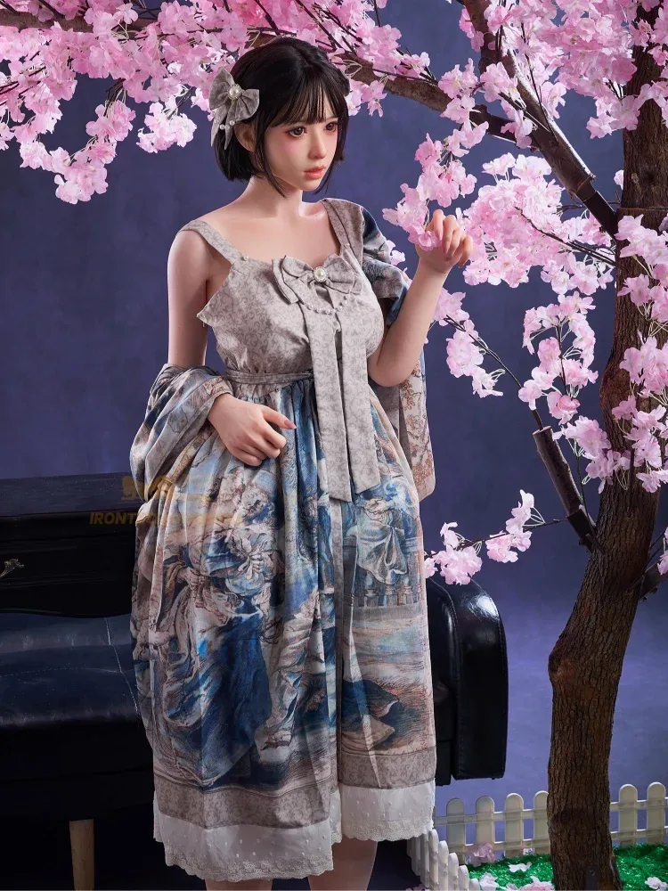 F713-153cm\/5ft F Cup ROS MAX Asian Big Ass Silicone Sex Doll｜Irontech Oriental view 5
