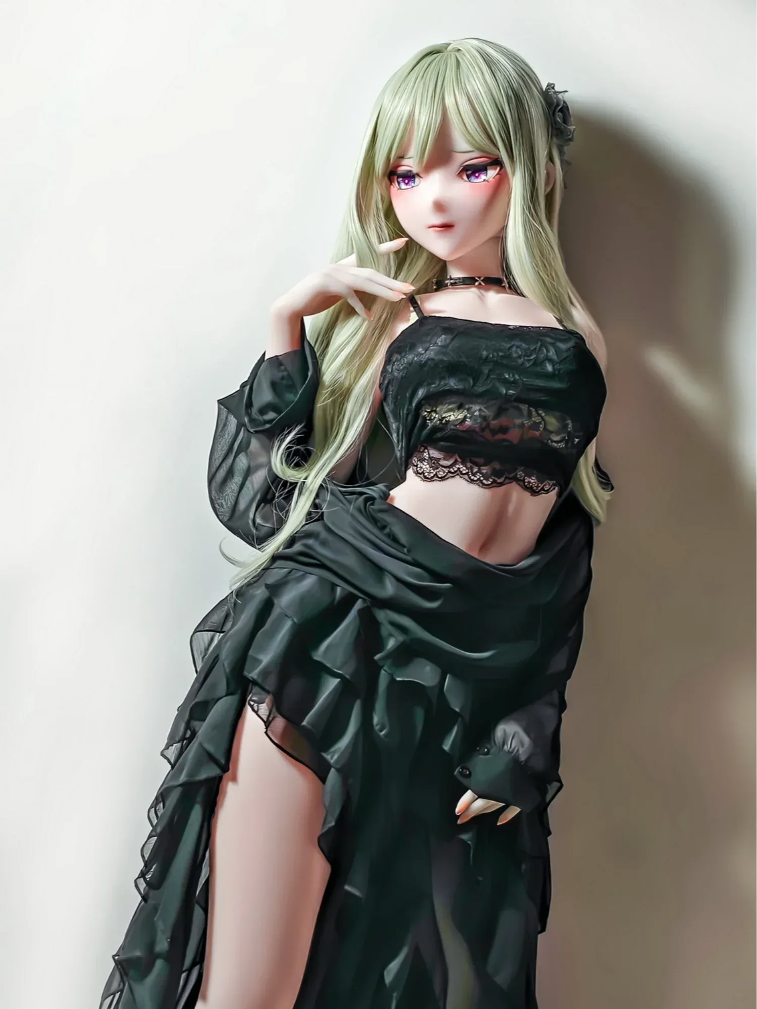 F9413-176cm\/5ft9-38.5kg H Cup Silicone Anime Huge Tits Sex Doll | Elsa Babe view 5