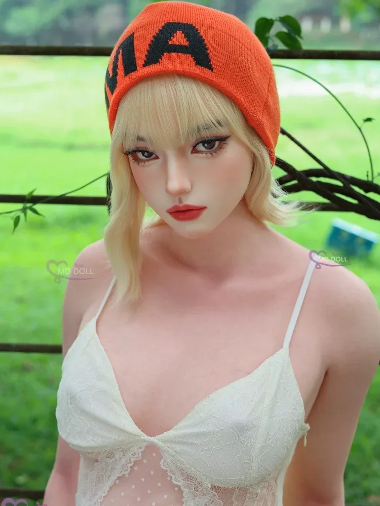 F746-166cm\/5ft5 38kg D Cup Life Size Young Girl Silicone Sex Doll | MD Doll view 8