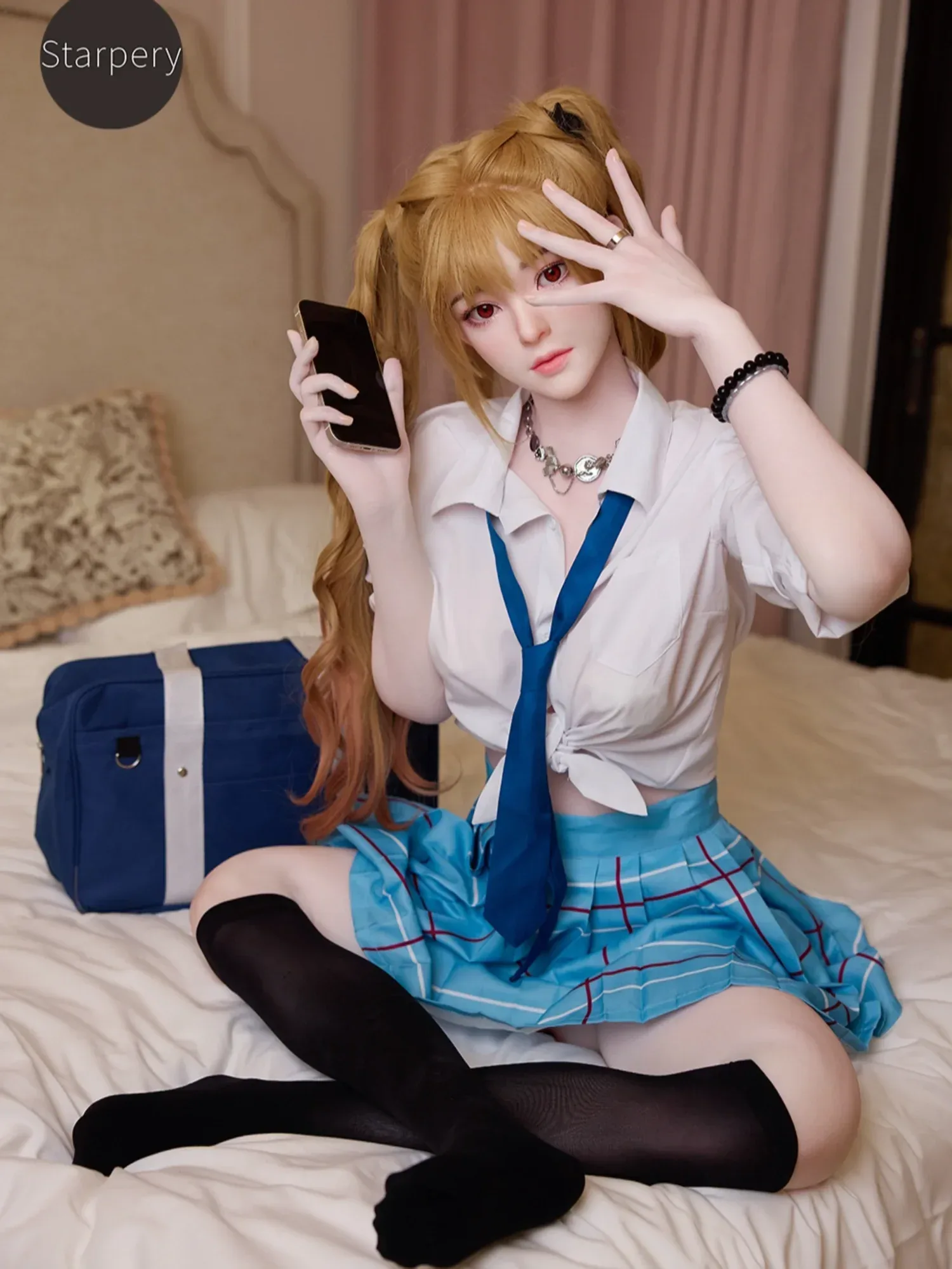 F9120K-163cm\/5ft3-32.6kg C Cup Asuka  Asian Silicone Full Size Realistic sex with sex doll【IN Stock US】 | Starpery Doll view 9