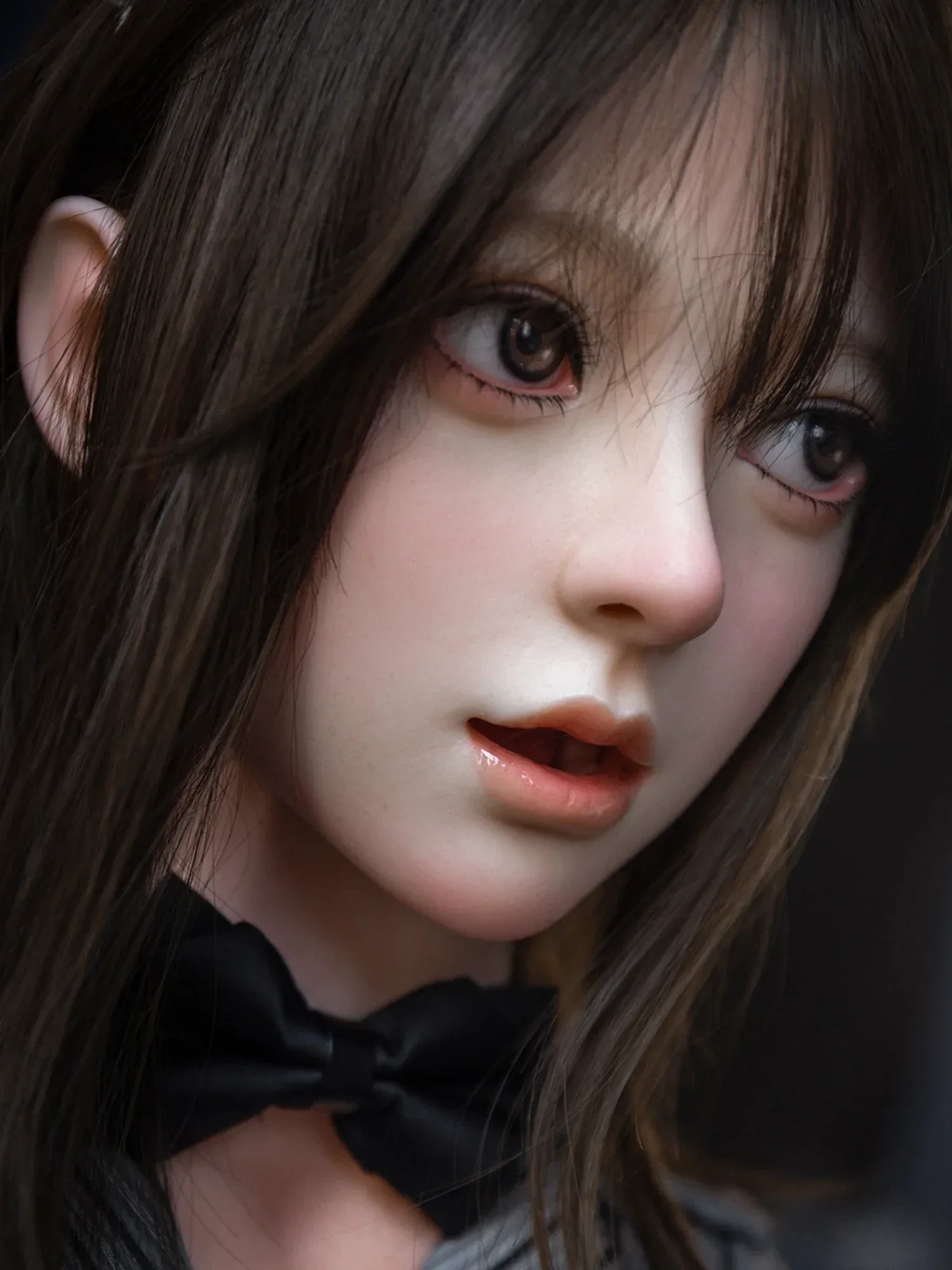 F5763—159cm\/5ft2-35.5kg E Cup Silicone Asian Sex Doll  | Firefly Diary view 11
