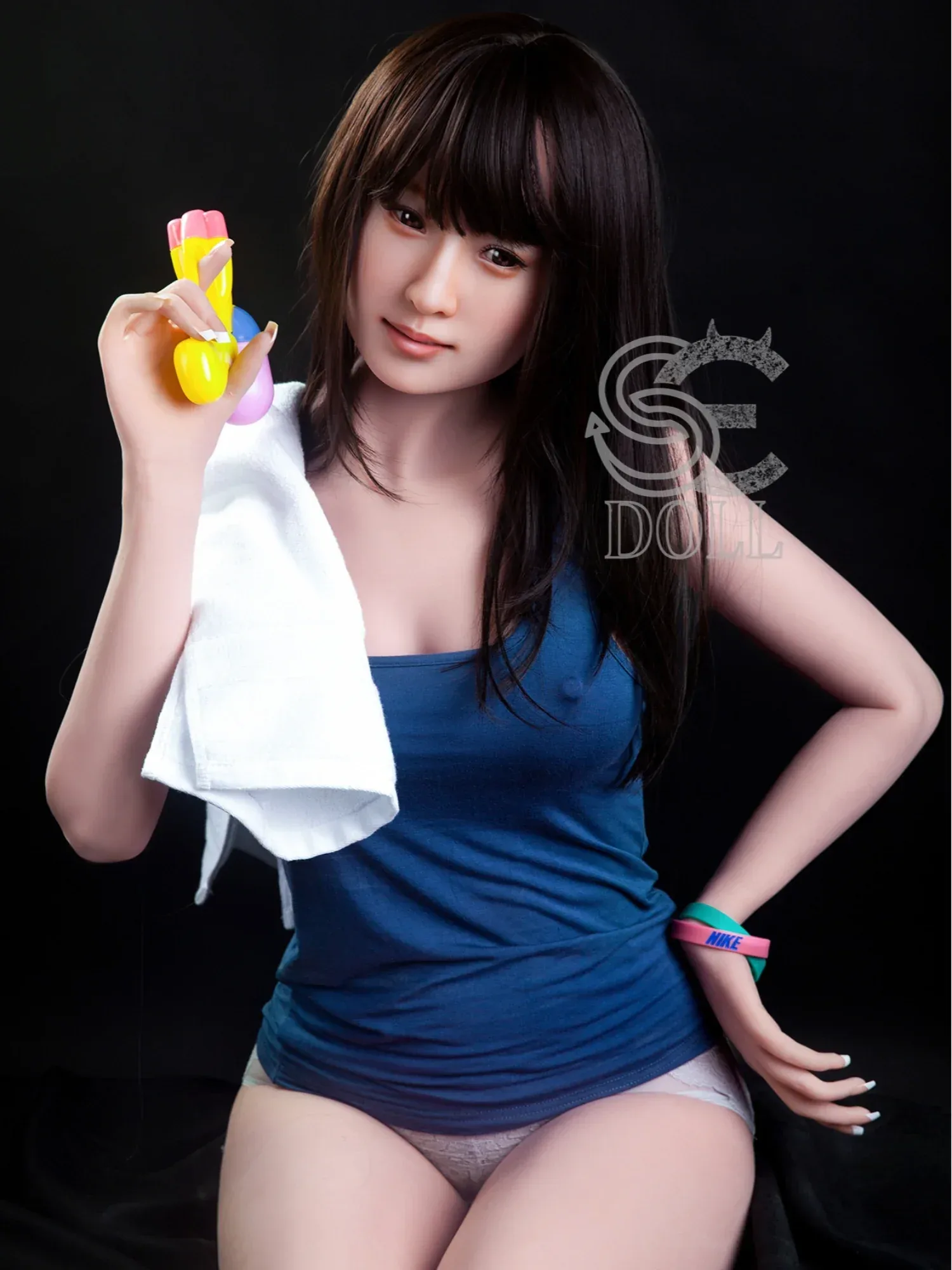 F3731-163cm(5.3ft)-37kg Gessica E Cup TPE Brunette Big Tits Cute Japanese Sex Doll｜SE Doll