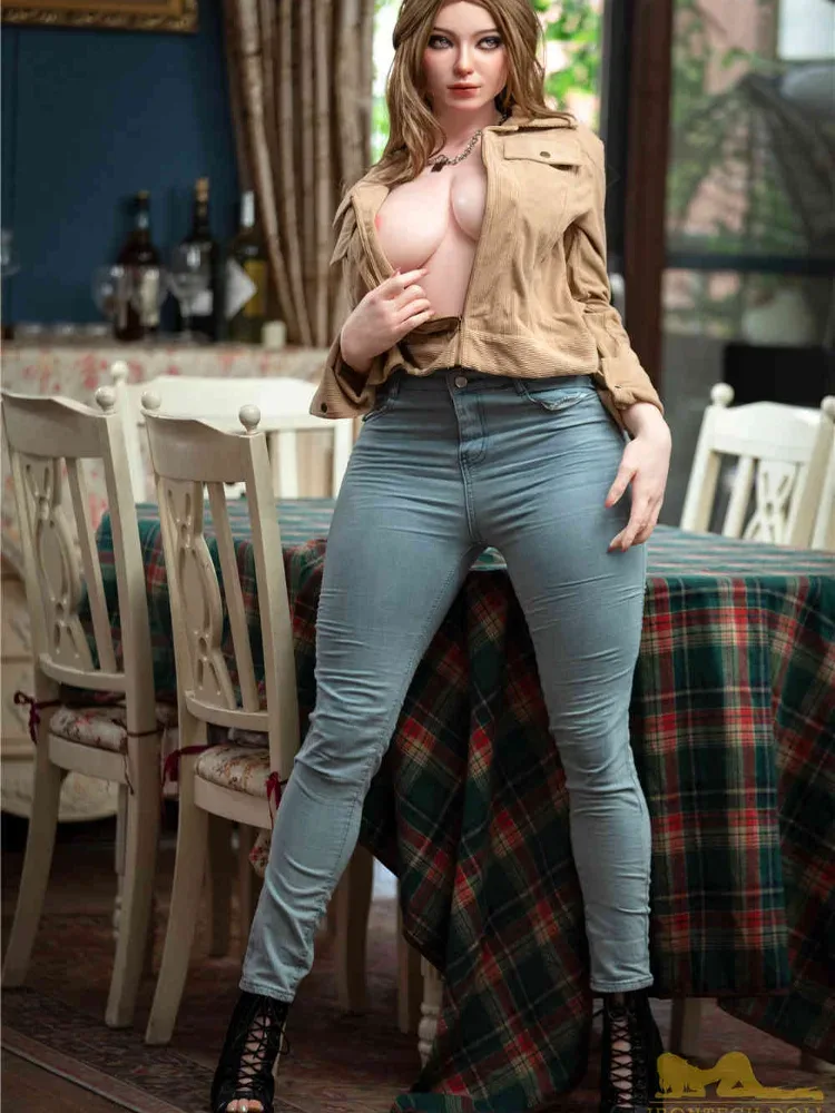 F1250-164cm F Cup Maria Big Boobs Silicone Sex Doll|Irontech Doll view 5