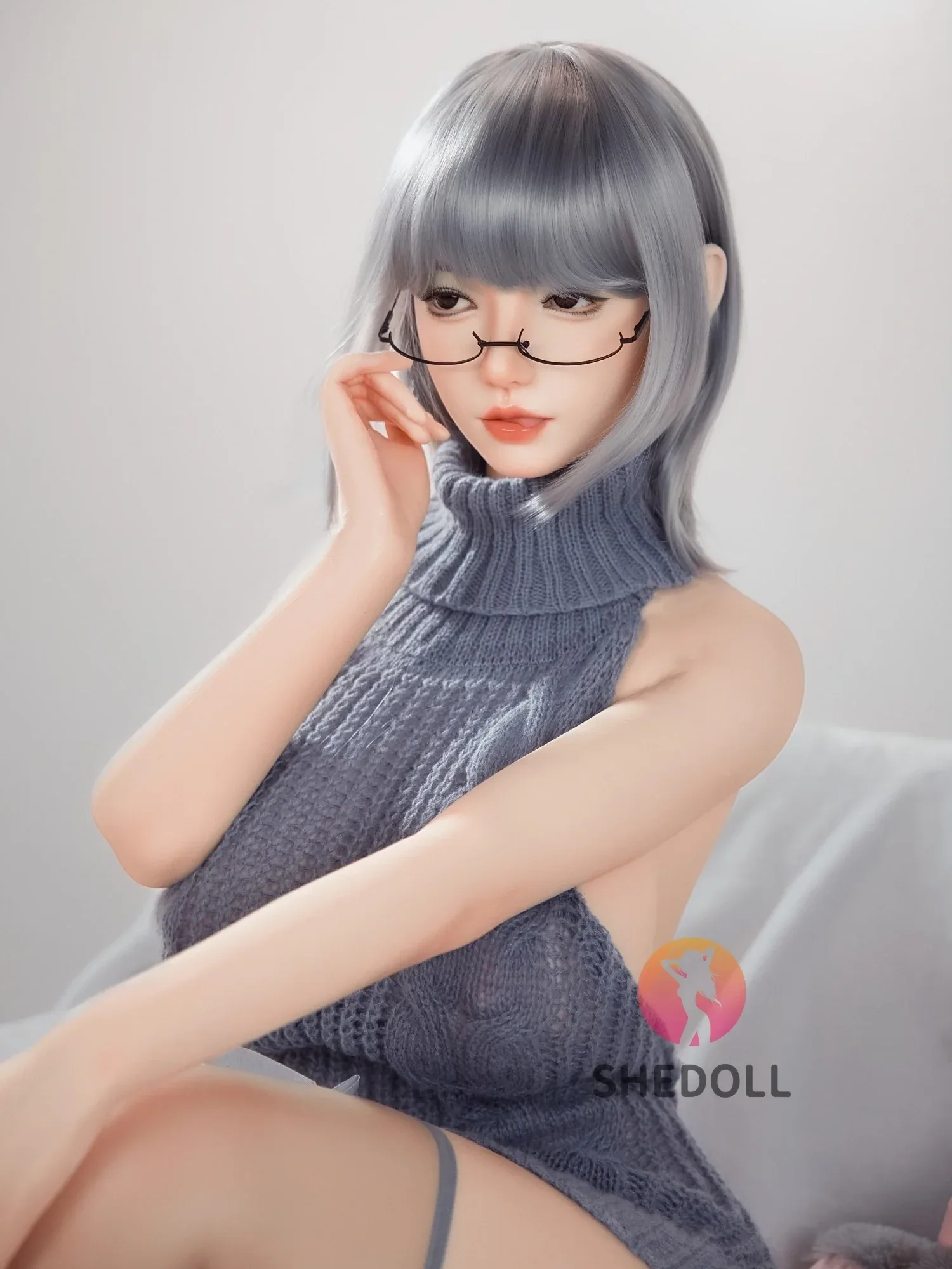 F6260—163cm\/5ft4-51kg H Cup Realistic Asian ROS Silicone Sex Doll - SHEDOLL view 7