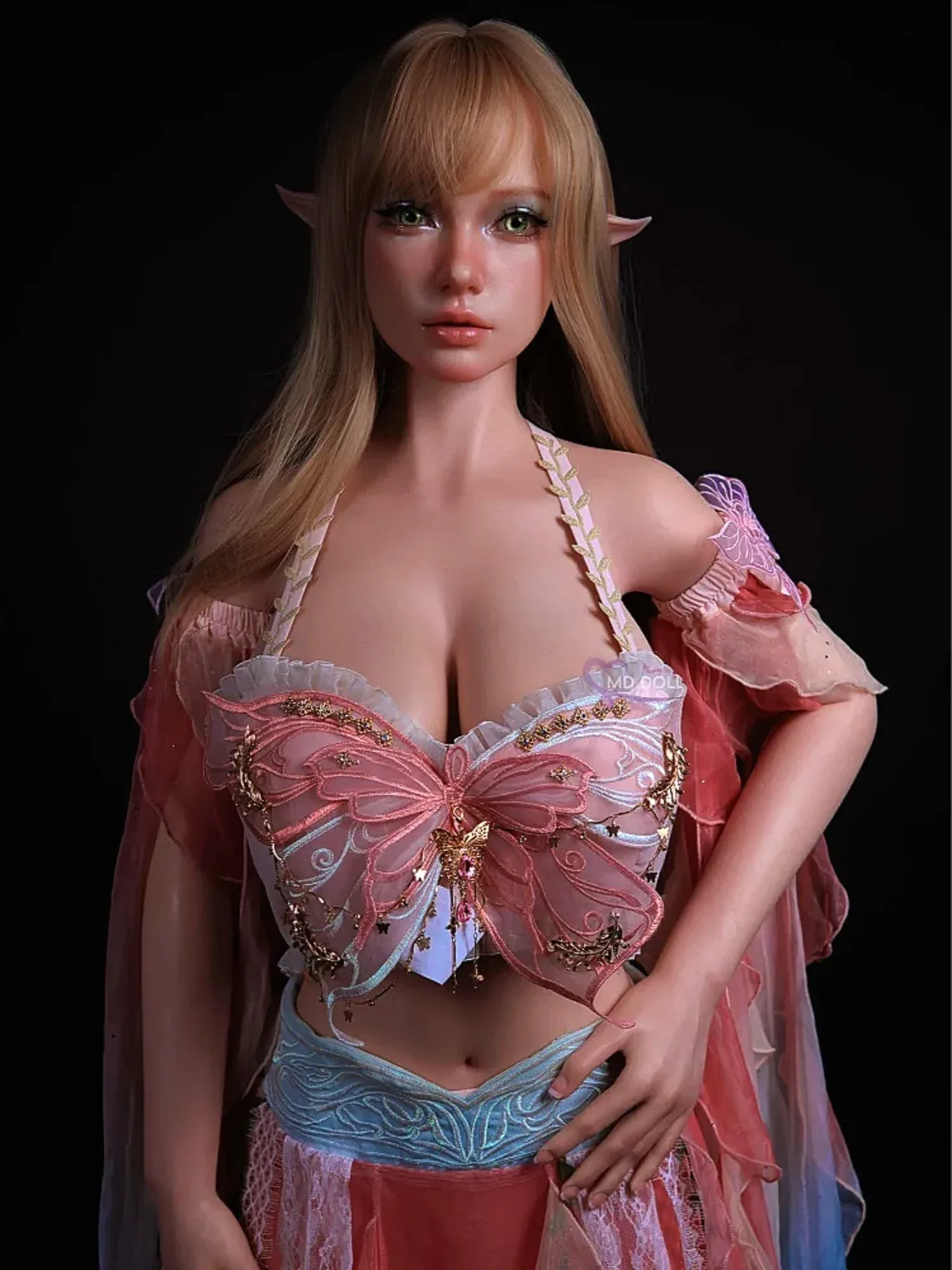 F8092-168cm\/5ft5-31.5kg M25 Elf Alien Sex Dolls | MD Doll