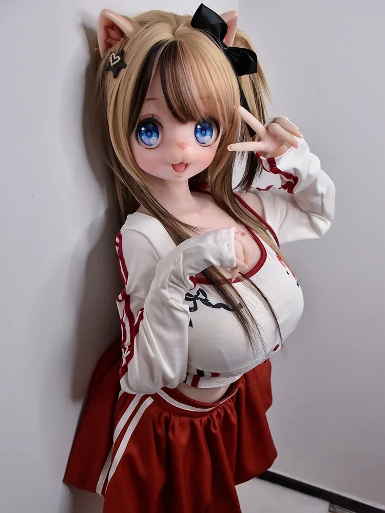 F8033-150cm\/5ft-27.5kg Silicone  Anime Hentai Sex Doll Furries| Elsa Babe view 12
