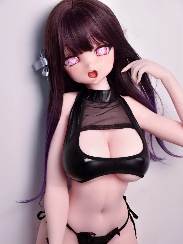 F5586-150cm\/5ft-27.5kg  life size Anime Silicone Futanari Sex Doll | Elsa Babe view 6