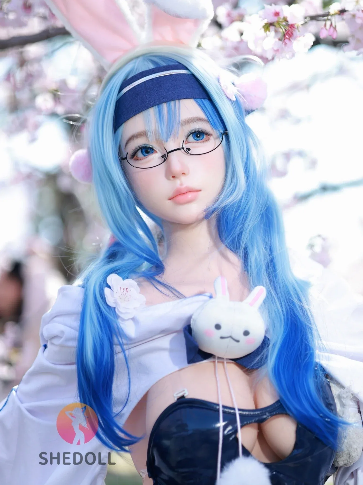 F6332—SHEDOLL Asian Cosplay Sex Doll Silicone 167cm\/5.5ft-53kg D Cup ROS view 11