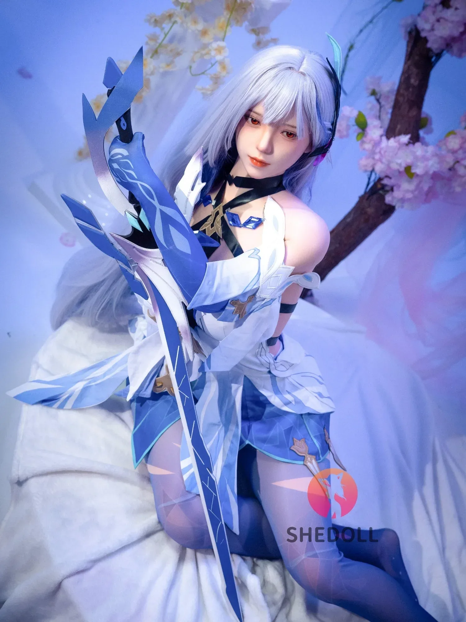 F6168—167cm\/5.5ft-53kg D Cup Asian ROS Silicone Sex Doll | SHEDOLL view 10