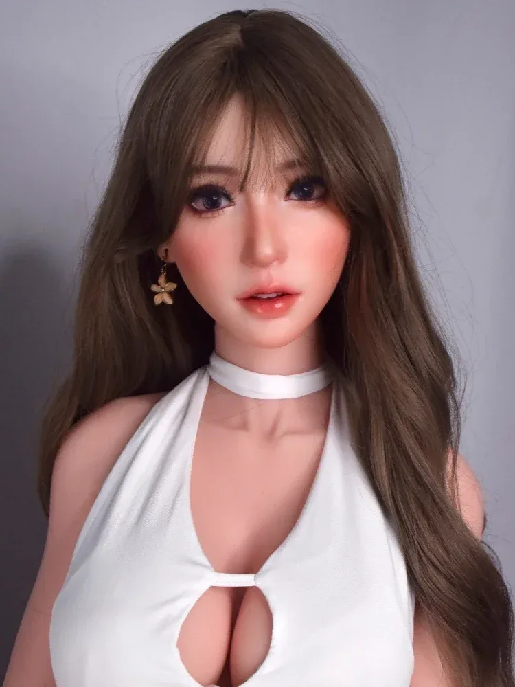 F1562-Elsa Babe-165cm\/5ft4 Full Silicone Sexy Anime Sex Dolls view 5