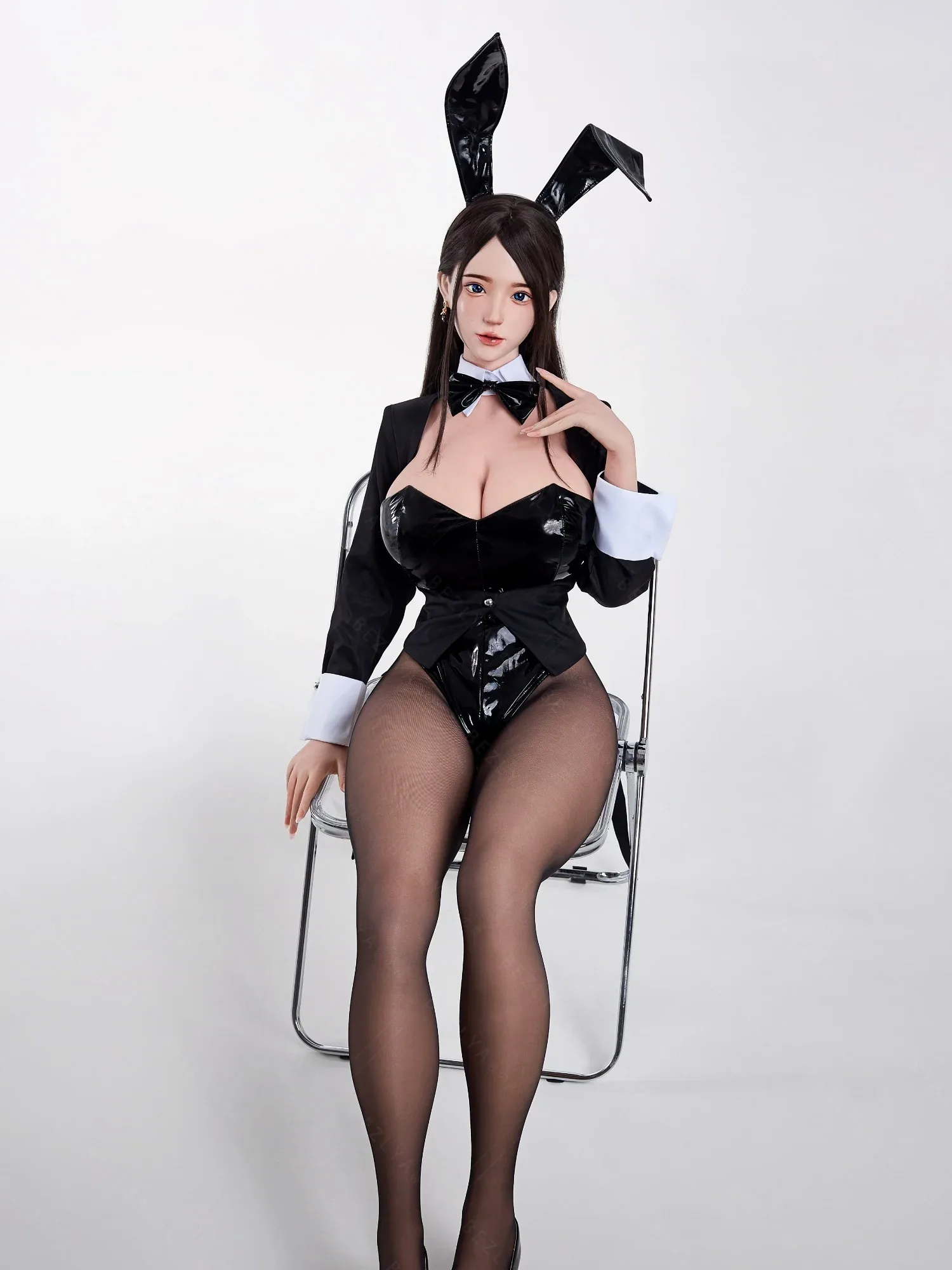 F7116-161cm(5.28ft)-32.8kg 2.1 I Cup Robot Silicone Head Adult Asian Sex Doll|Bezlya Doll view 7