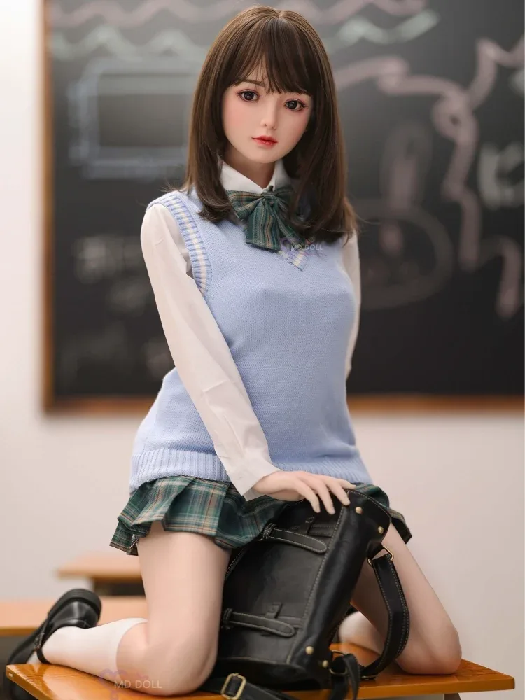 F8073-150cm\/5ft-27kg M9 Medium Chest Asian Silicone Sex Doll | MD Doll view 2