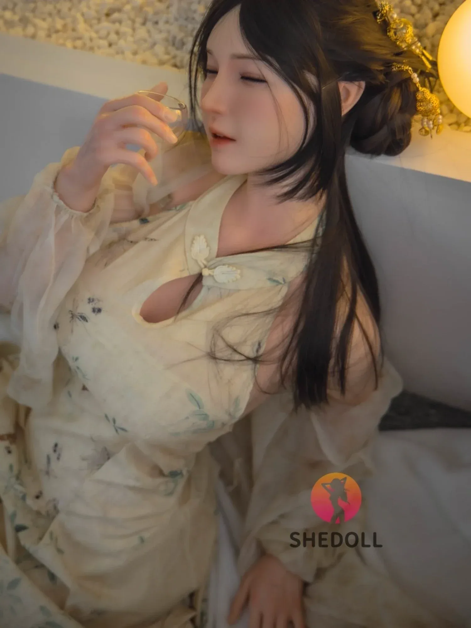F6043—165cm\/5ft4-56kg E Cup Asian Silicone Sex Doll | SHEDOLL view 5