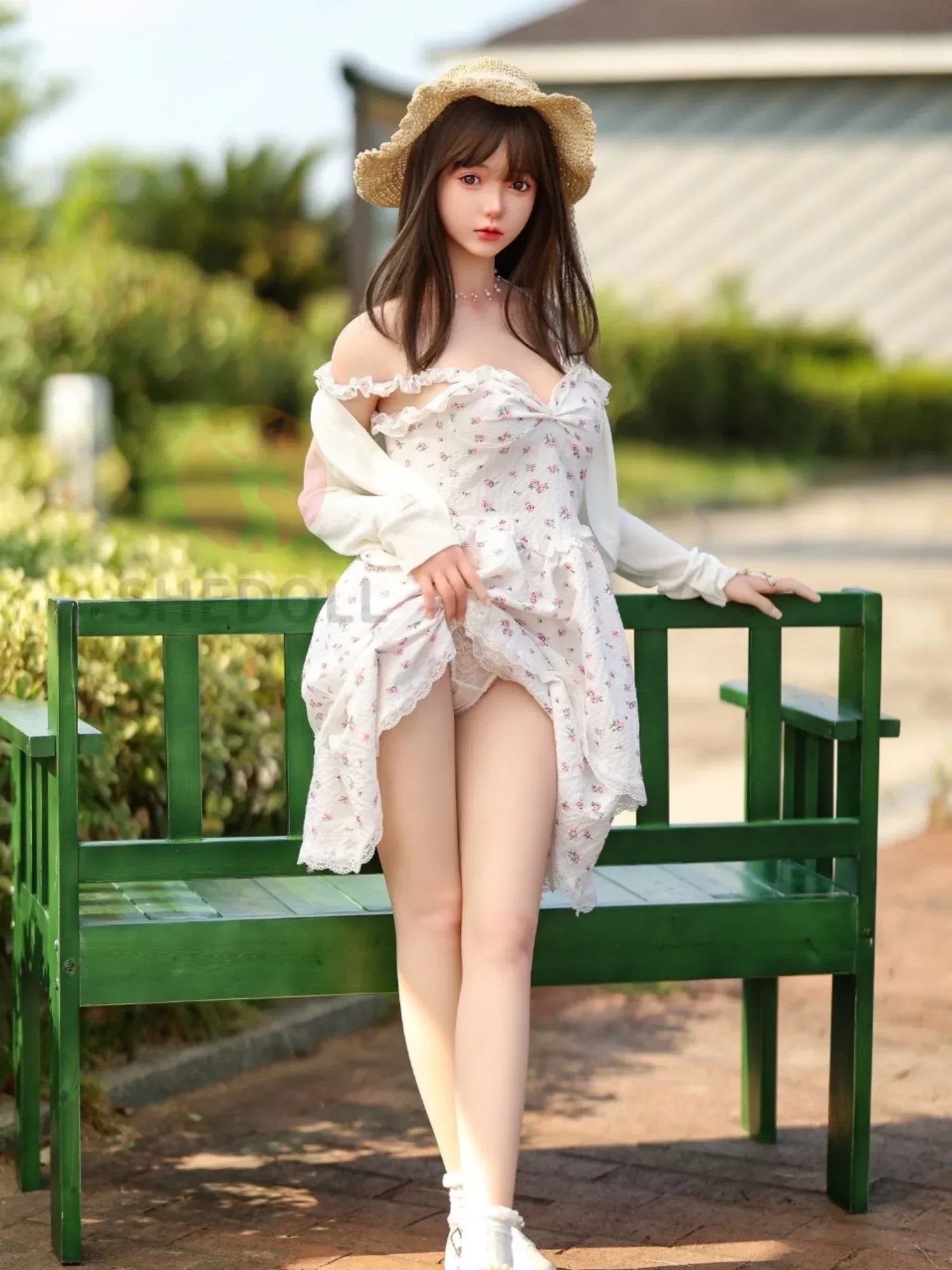 F5893—158cm\/5ft2-38kg C Cup Asian ROS Silicone Head TPE Body Sex Doll | SHEDOLL view 9