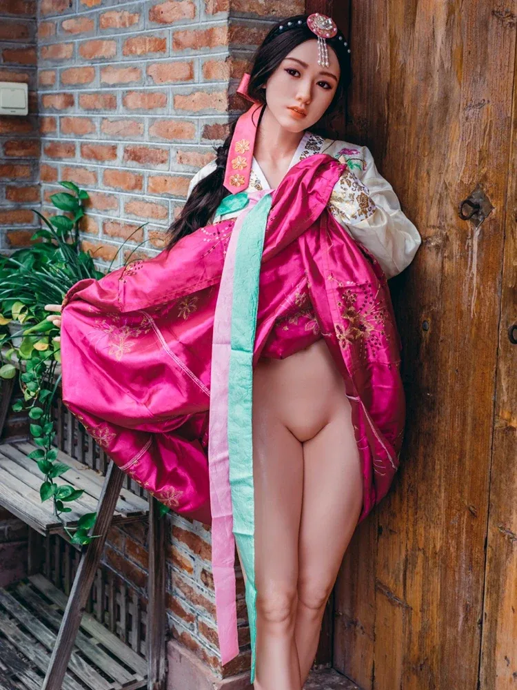F4006-163cm\/5ft3-32kg G Cup Asian Jin Silicone Cheap Chinese Sex Doll | Starpery Doll view 4