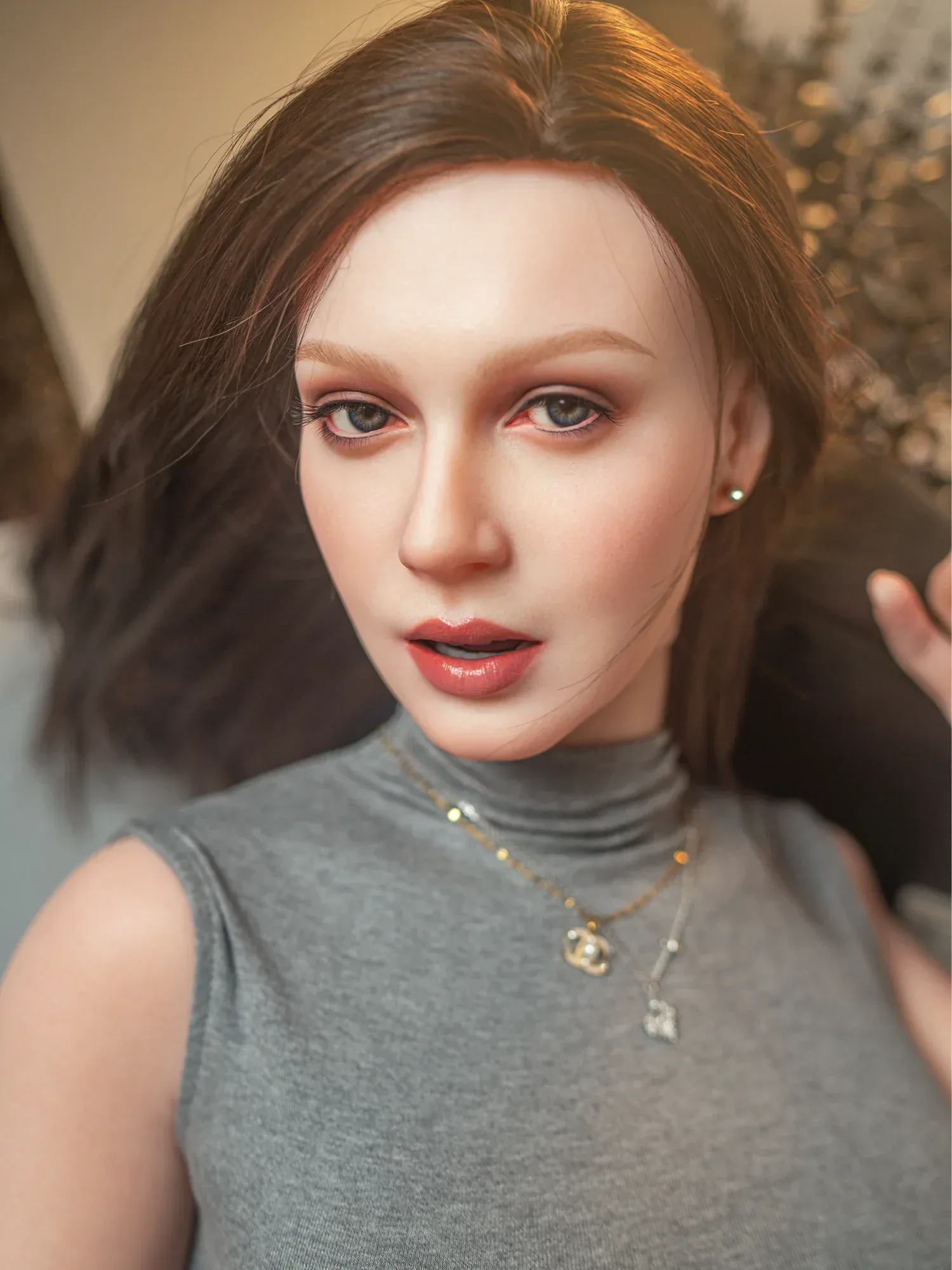 F8219- 170cm(5.6ft) 39.7kg D Cup Inspiration Silicone Sex Dolls 丨ZELEX Doll view 6