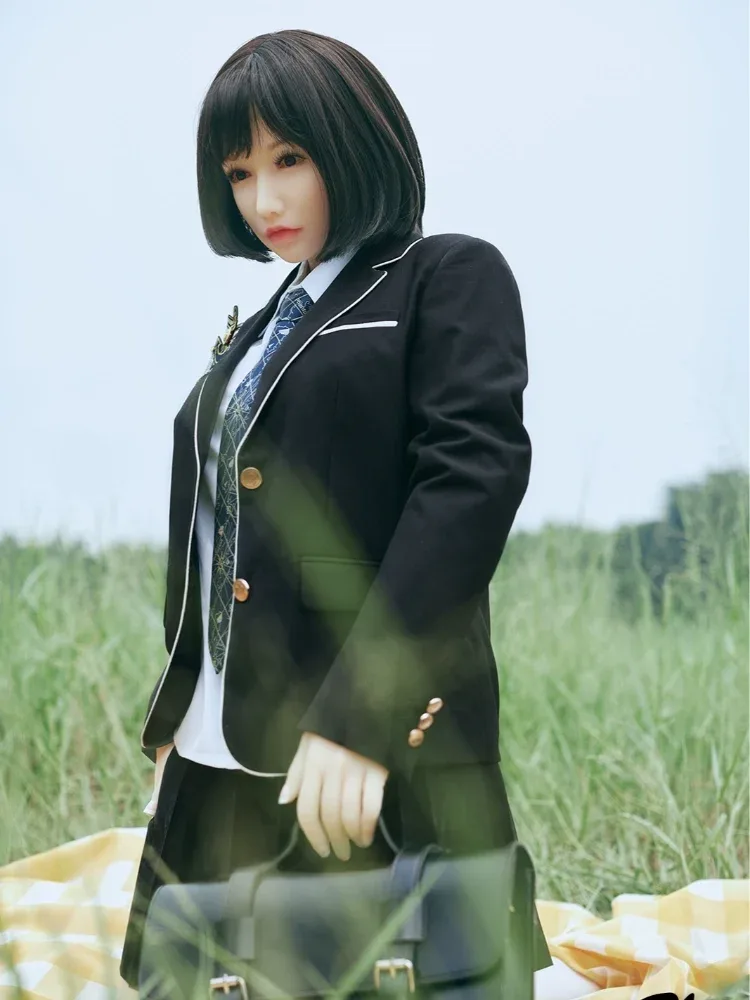 F1511-158cm(5ft2)-38.5kg D Cup Fukada Asian Silicone Head Sex Doll|Climax Doll view 5