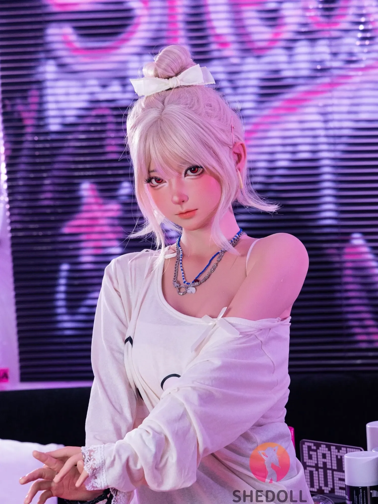 F6101—158cm\/5ft2-47kg C Cup Asian ROS Silicone Sex Doll | SHEDOLL view 10