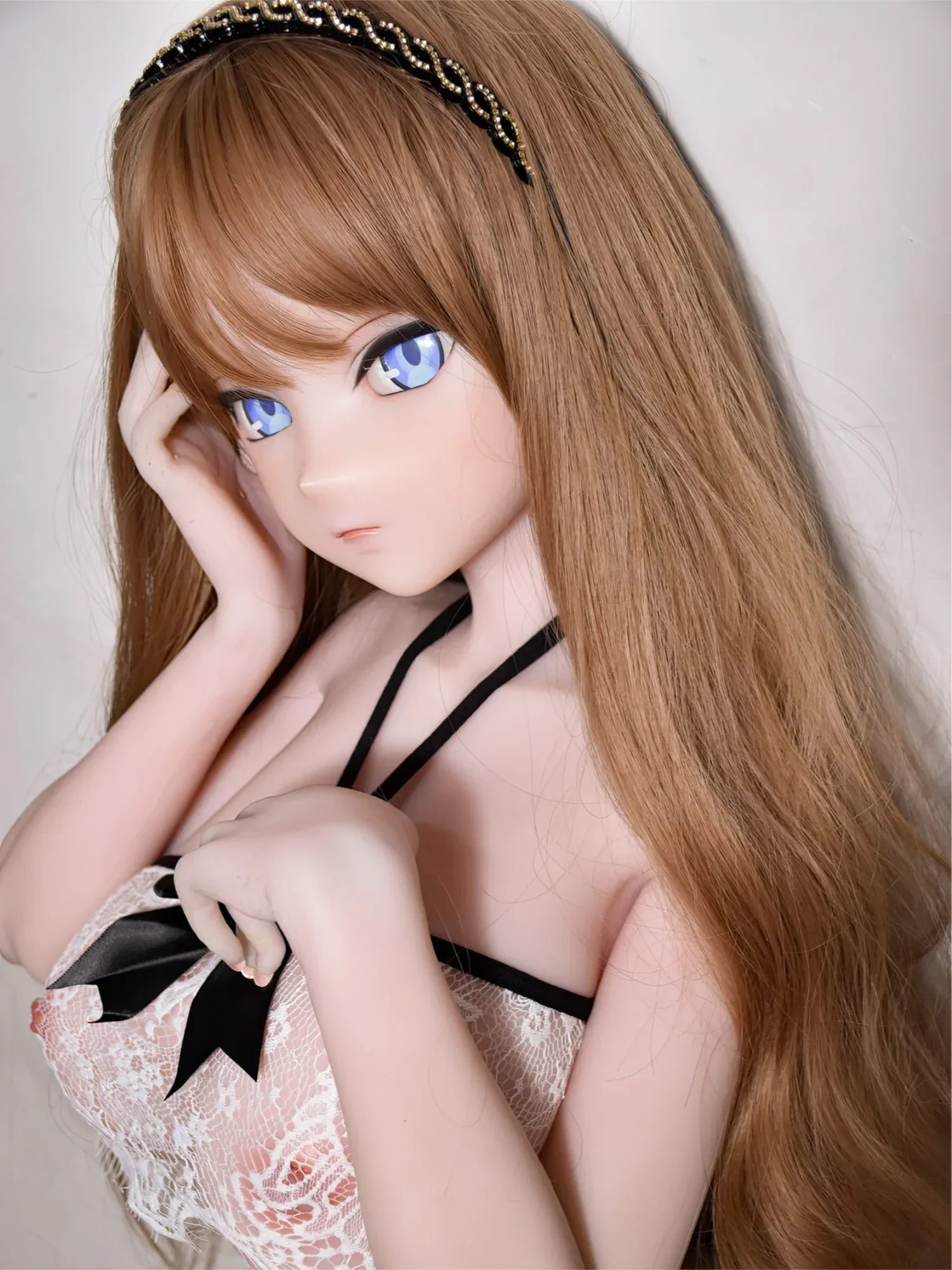 F9273-150cm\/5ft-27.5kg Silicone Head Anime sex doll full body | Elsa Babe view 7
