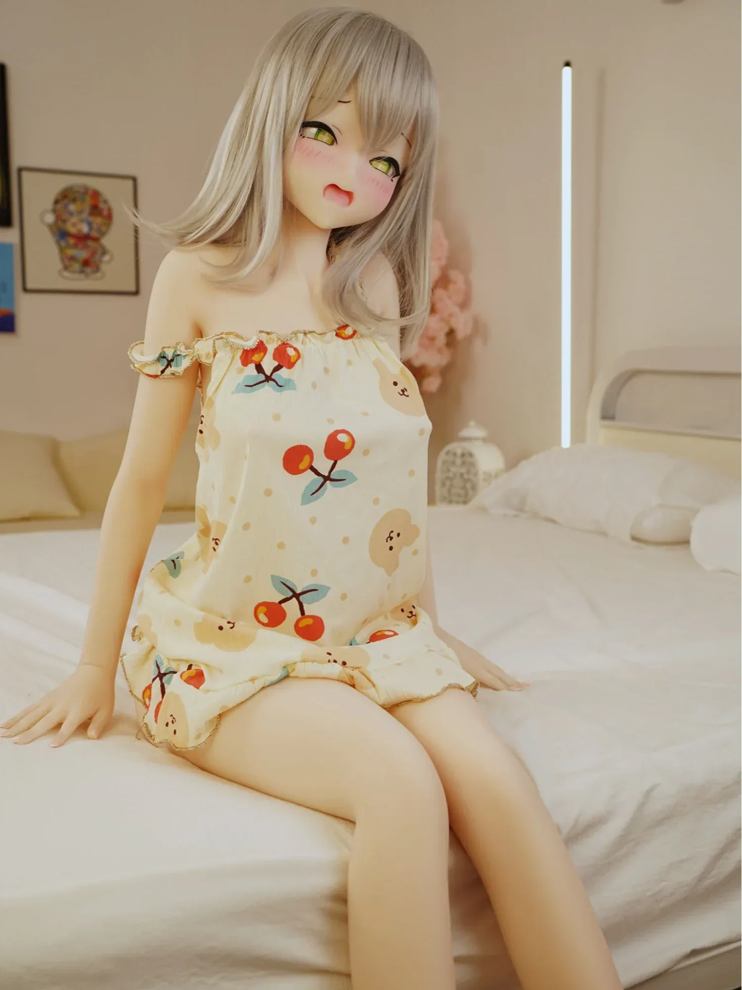 F5724-150cm(4ft9)-29kg Ema F Cup S-TPE Animes Gel filled Hentai Sex Doll | IROKEBIJIN Doll view 6