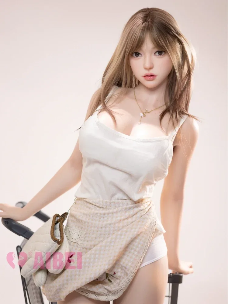 F8135-167cm(5ft6)-35kg E Cup AB11 Life Size Silicone Sex Doll | Aibei Doll Luxe view 4