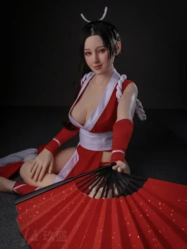 F2364—158cm\/5ft1 D Cup Pamela Cosplay Silicone Sex Doll Gel Breasts Ass|Jiusheng Doll view 6