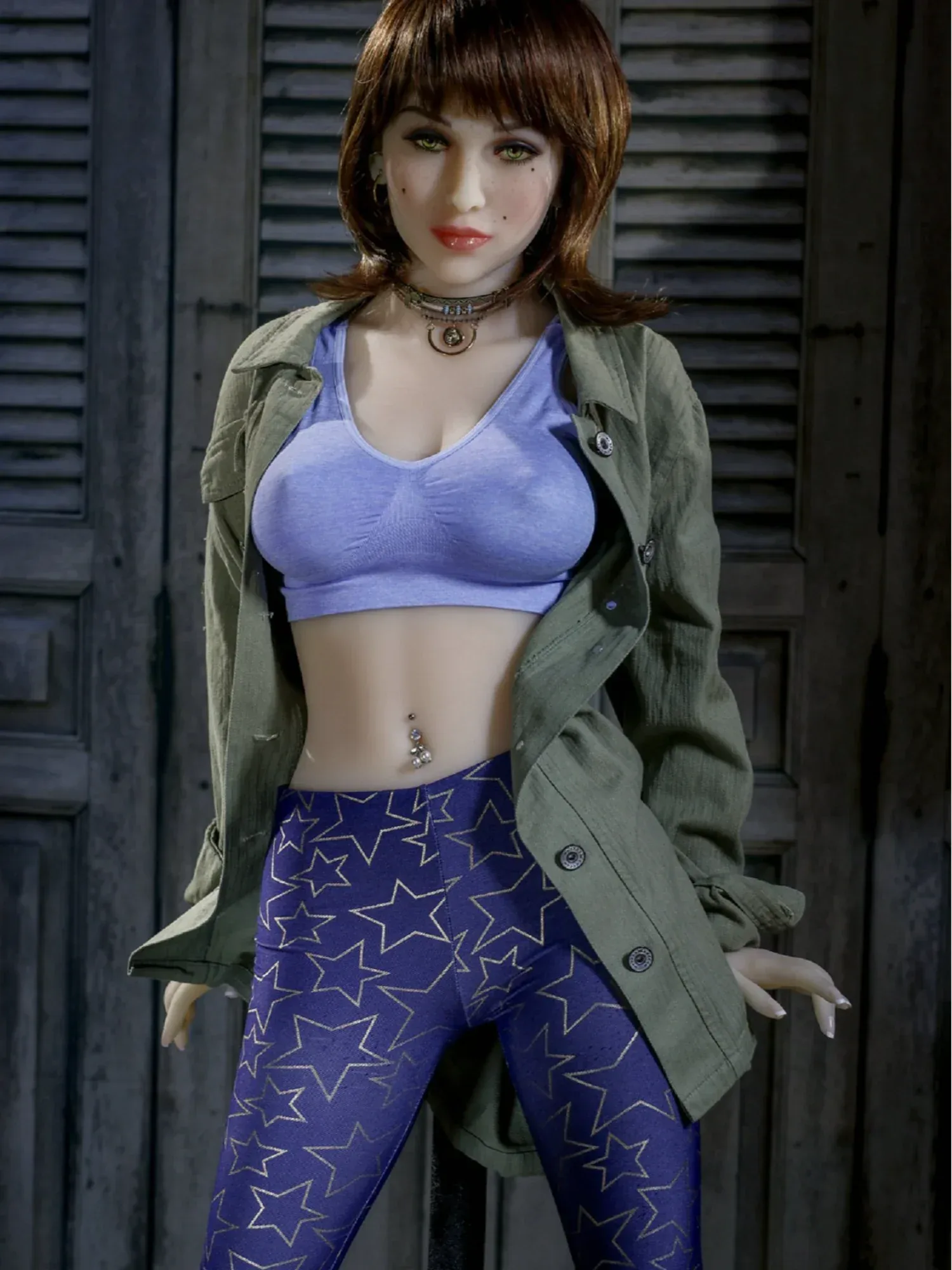 F3779-155cm\/5ft1(34kg) D Cup TPE Sexy Girl Full Body Sex Doll | YL Doll view 1