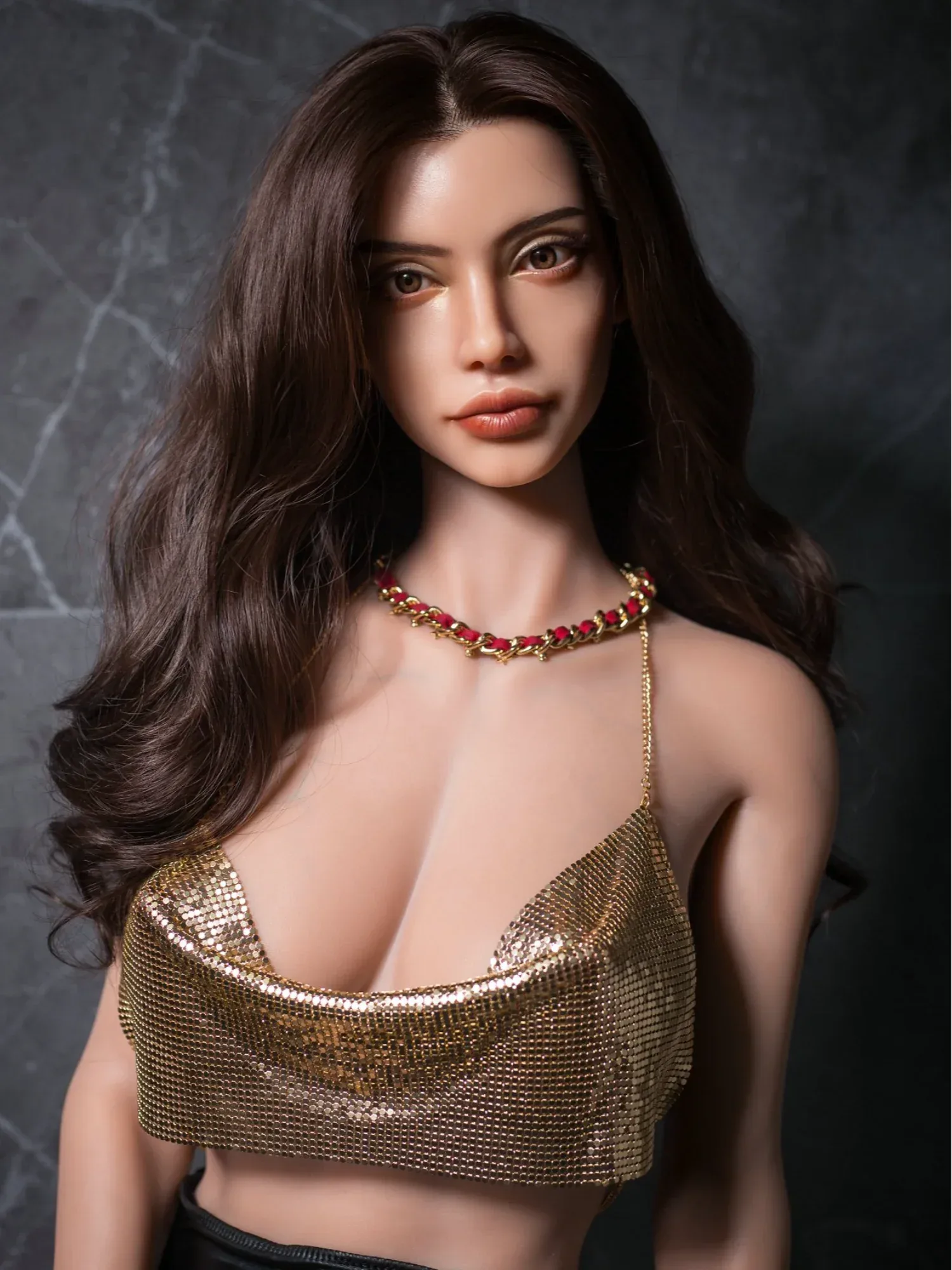 F3381-158cm\/5ft2(32kg) Isla E Cup Silicone Adult Full Sexy Europe Sex Doll | YL Doll view 2