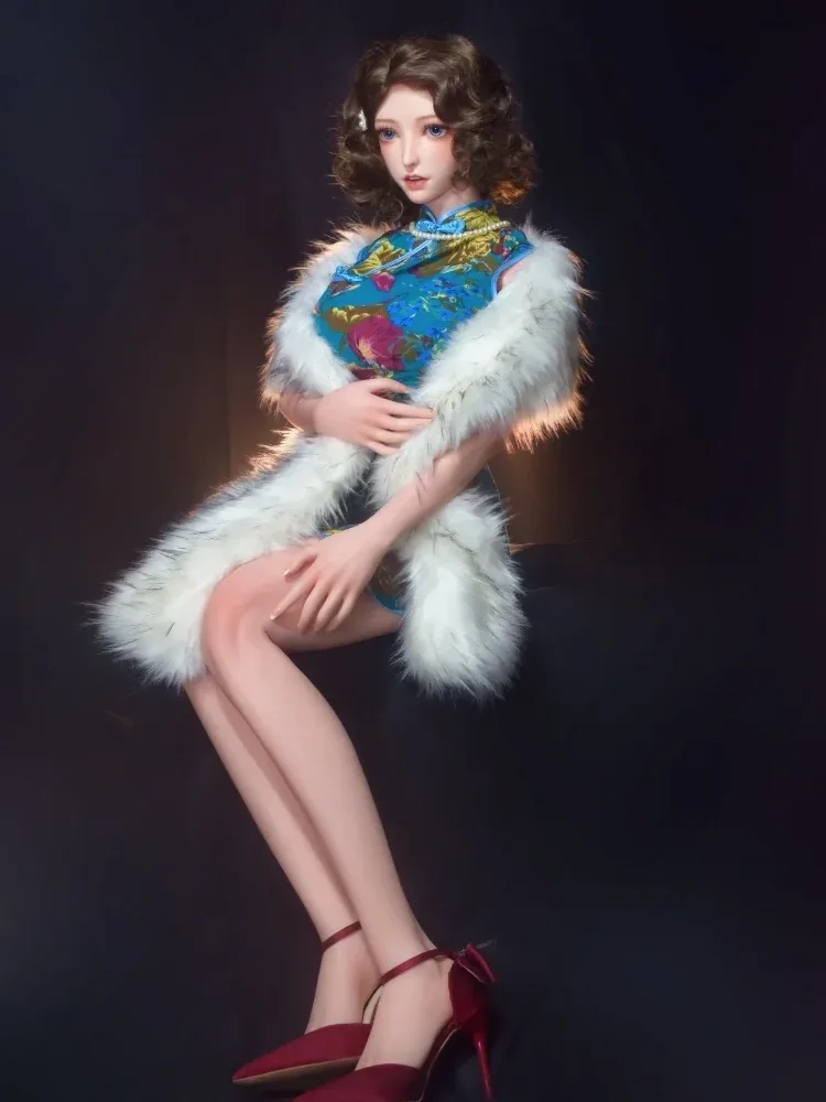 F534-Elsa Babe-150cm\/ 5ft Full Silicone Asia  Sexy Anime Sex Dolls view 11