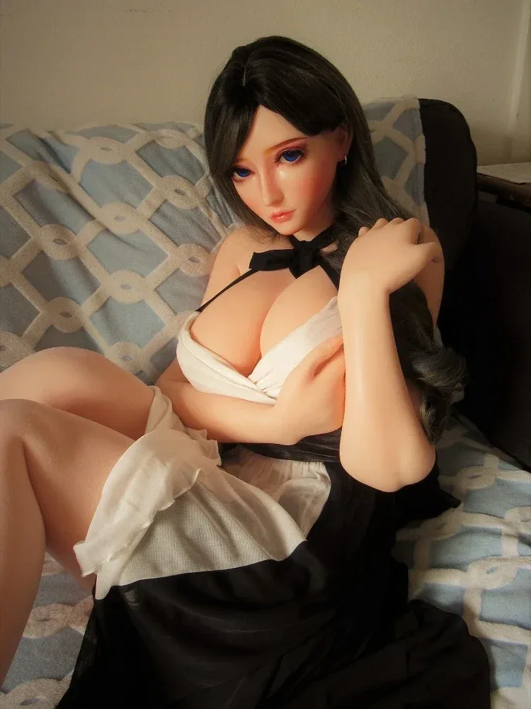 F1545-Elsa Babe-165cm\/5ft4 Full Silicone Sexy Anime Sex Dolls view 4