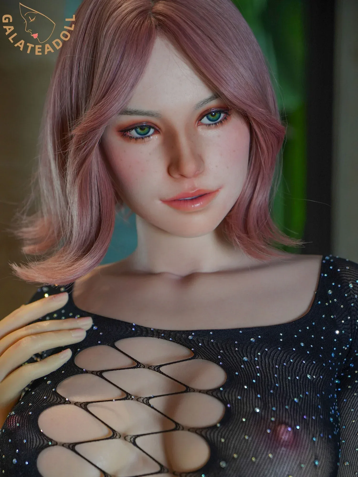 F7590-163cm D Cup Life Size Silicone Sex Doll | Galatea doll view 8