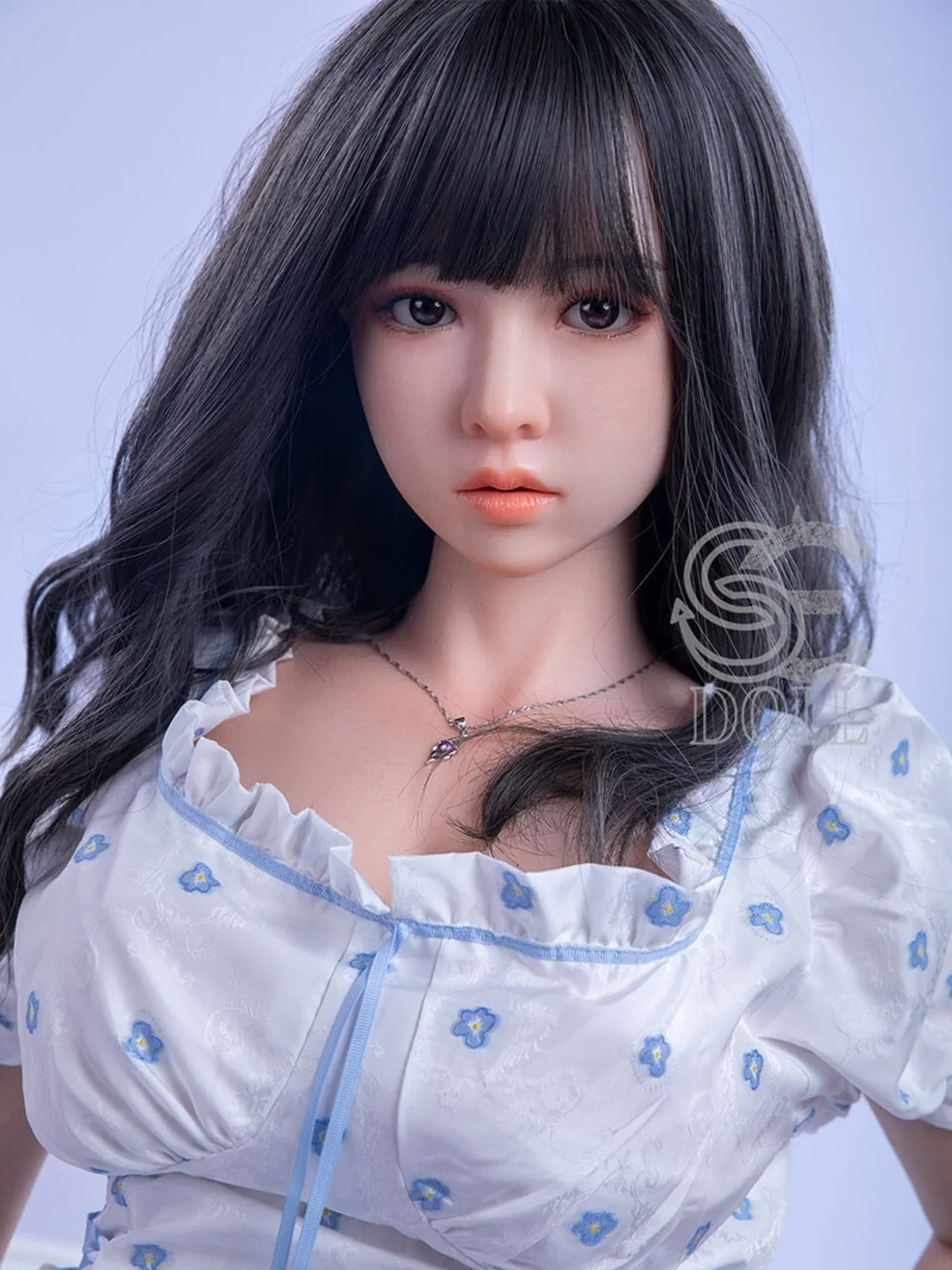 F4665-155cm(5ft1)-23kg Kiko.E E Cup Silicone Sexy Big Breasted AI Sex Doll Robot | SE Doll view 8