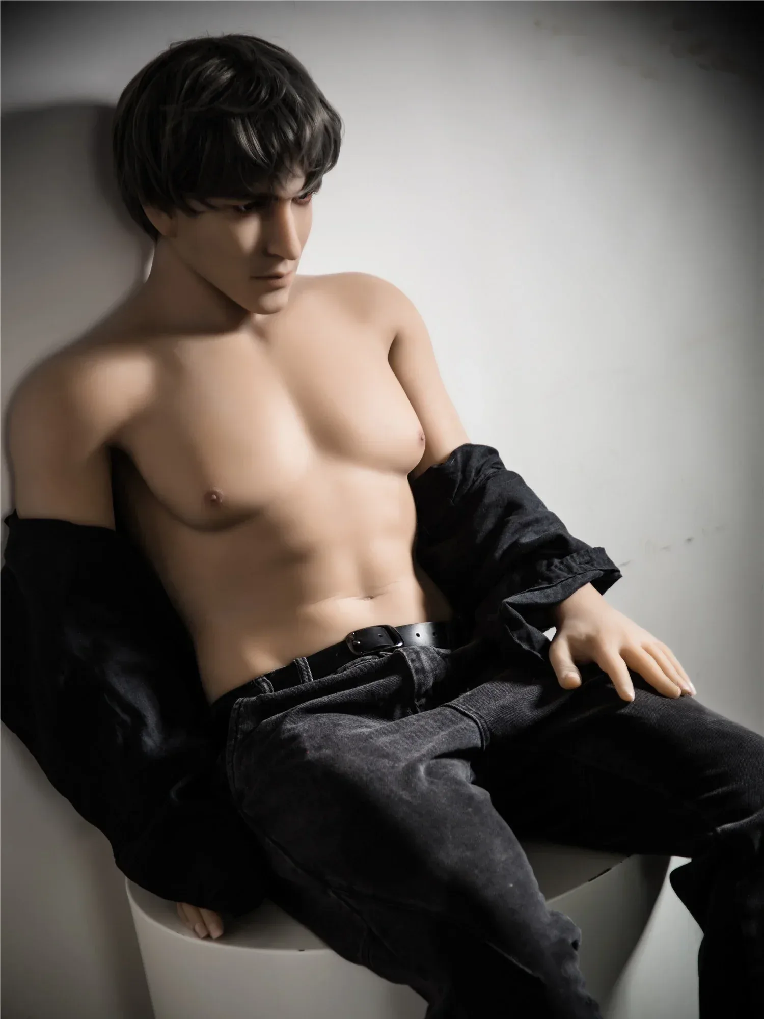F4602-175cm(60kg) Femboy TPE Real Life Gay Best Male Sex Doll | Qita doll view 6