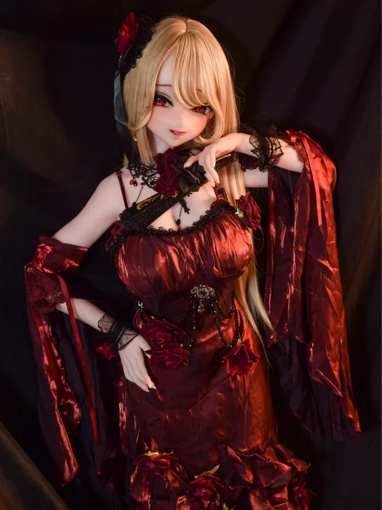 F8094-150cm\/5ft-27.5kg  Life size Anime Silicone Sex Doll | Elsa Babe view 9