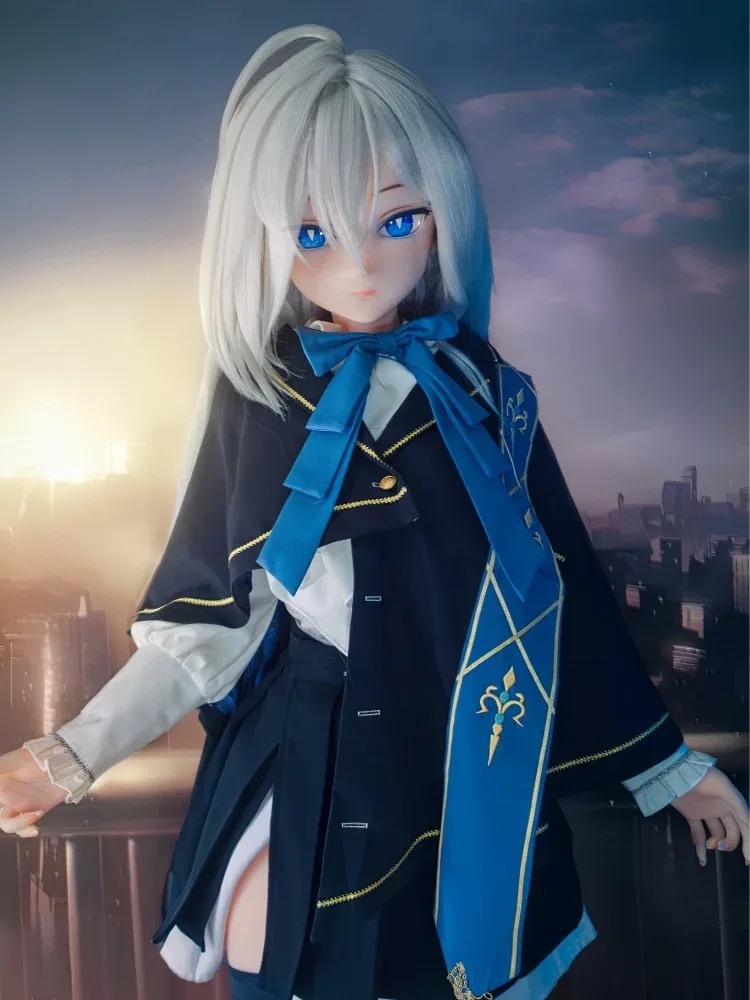 F5592-150cm\/5ft-27.5kg  full size Anime Silicone Sex Doll | Elsa Babe