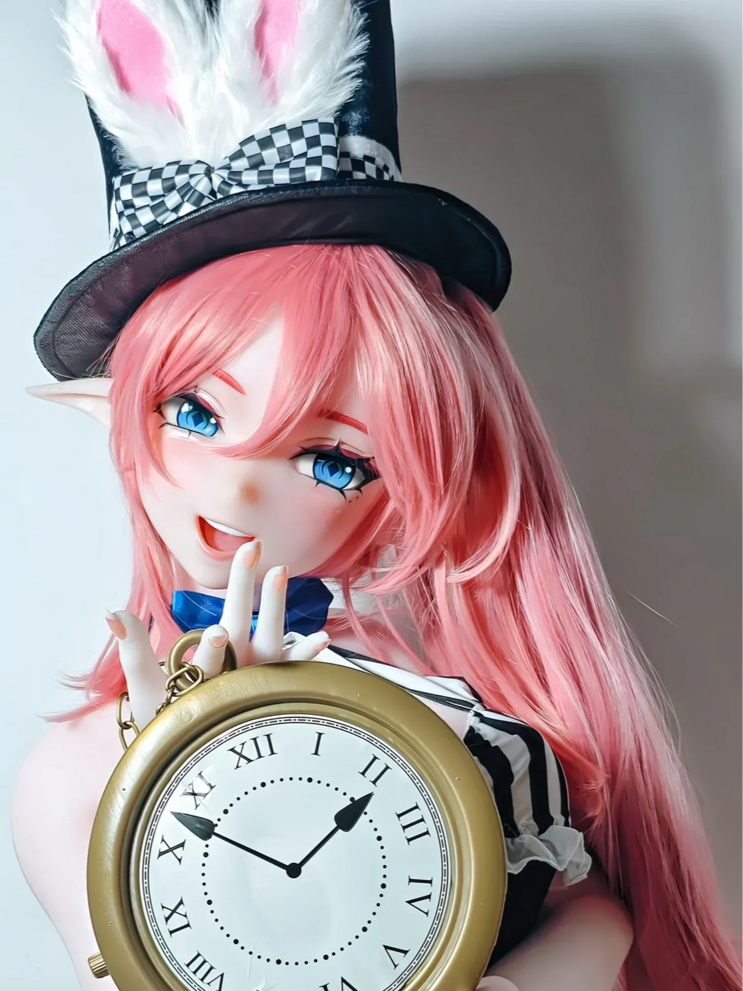 F9423-176cm\/5ft9-38.5kg H Cup Silicone Anime Big Boobs Sex Doll | Elsa Babe view 6