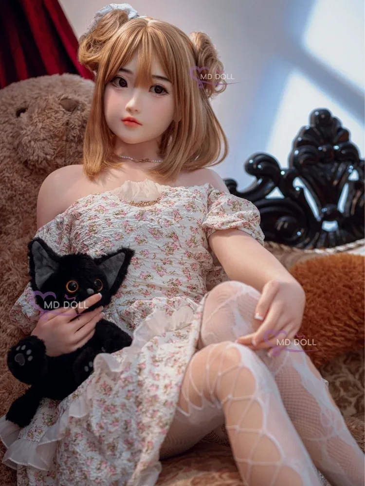 F5599-150cm\/5ft-26kg M1 Flat Chest Life size Silicone Sex Doll | MD Doll view 11