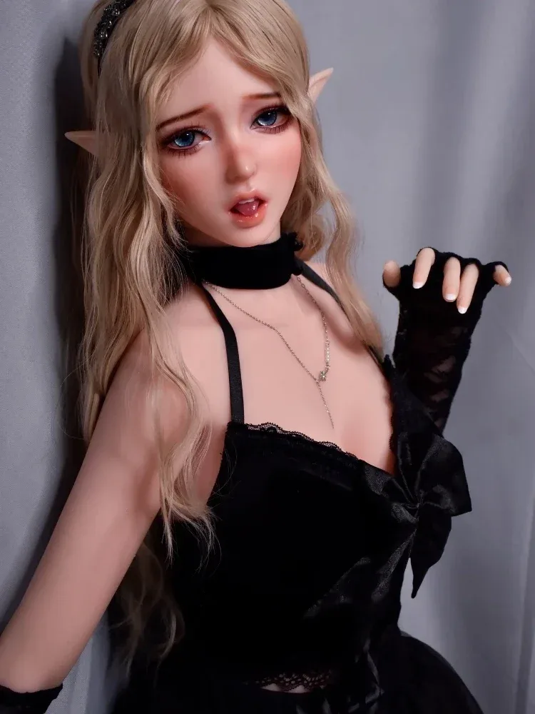 F1565-Elsa Babe-165cm\/5ft4 Full Silicone Sexy Anime Sex Dolls view 6