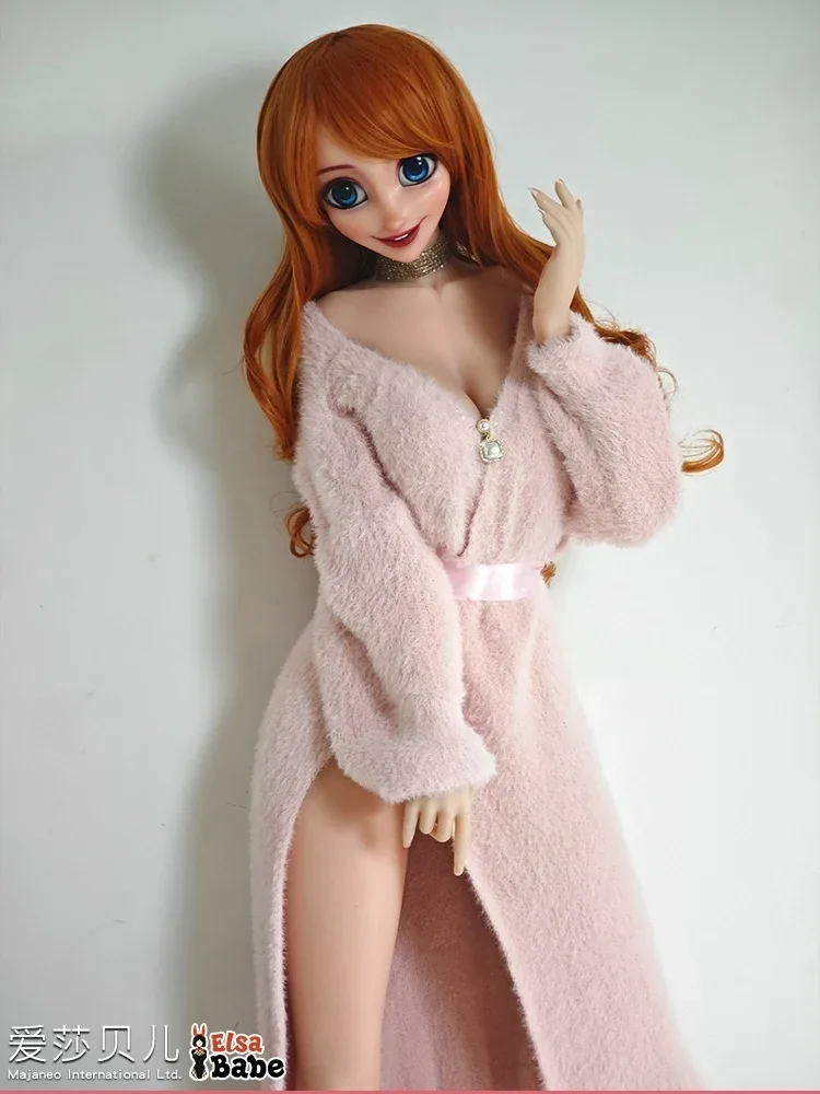 F8049-150cm\/5ft-27.5kg Silicone Anime Hentai Sex Doll | Elsa Babe view 11