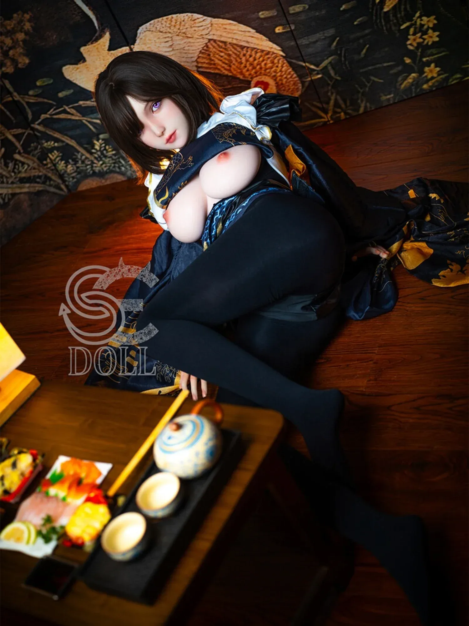 F4670-155cm(5ft1)-23kg Yuuki.I E Cup Silicone Anime Big Breasted Chinese AI Sex Doll Robot | SE Doll view 11