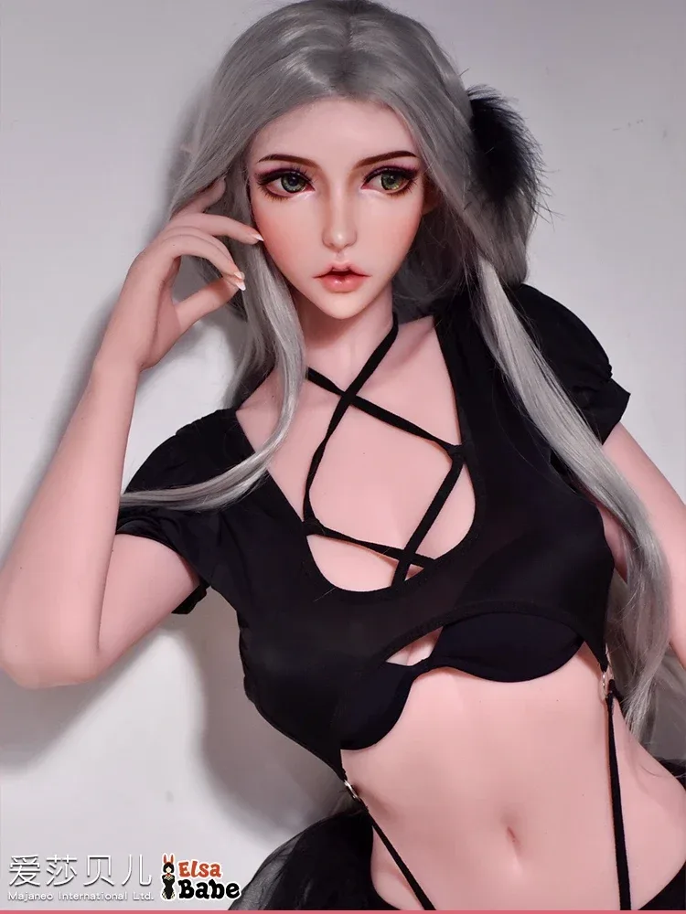 F3801-160cm\/5ft2 Suzuki Chiyo Silicone Anime Hentai Sex Doll | Elsa Babe