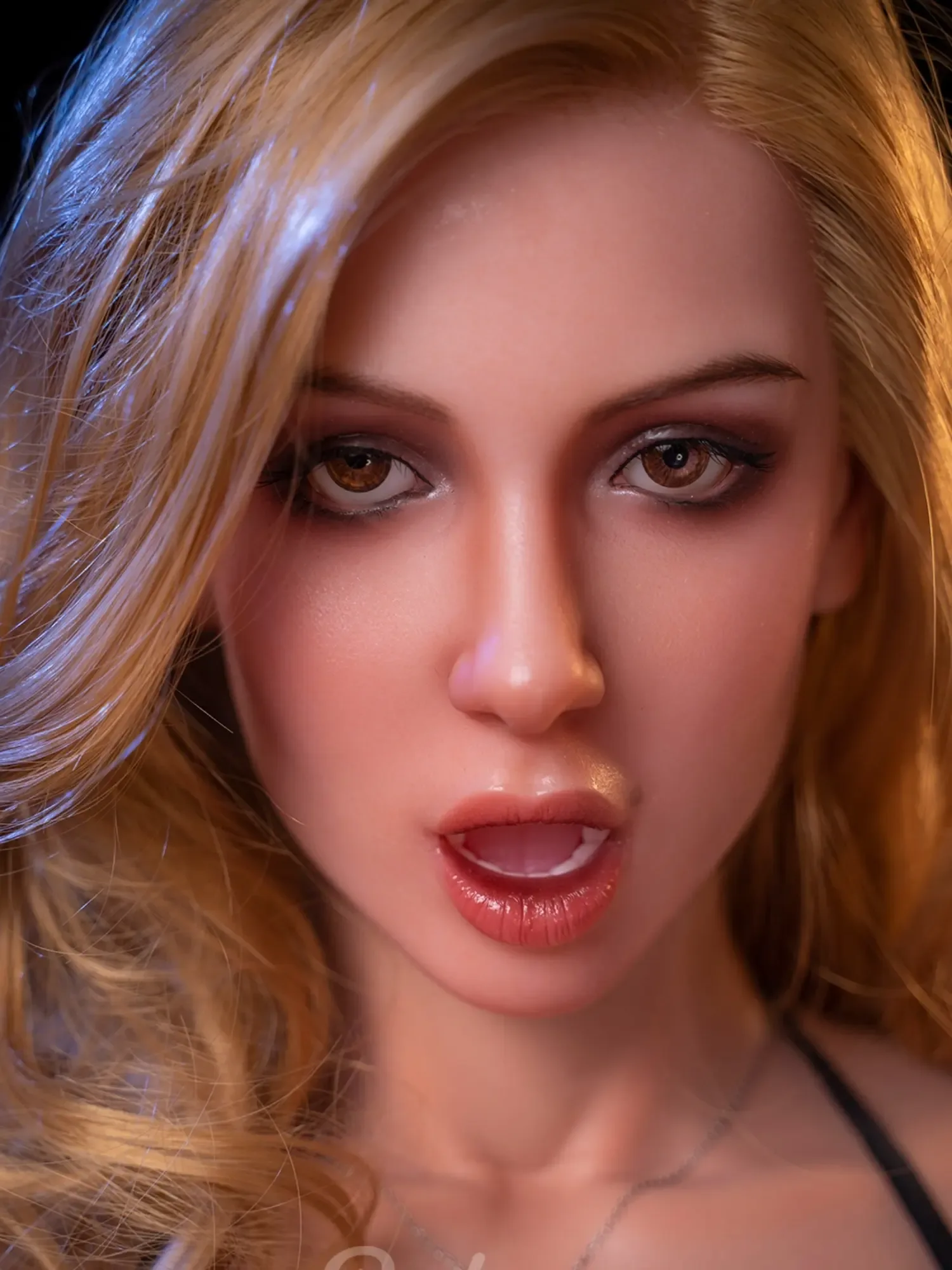 F8519-166cm\/33kg Silicone ROS Head TPE Body Full Size Adult Sex Doll Liza | Ridmii view 8